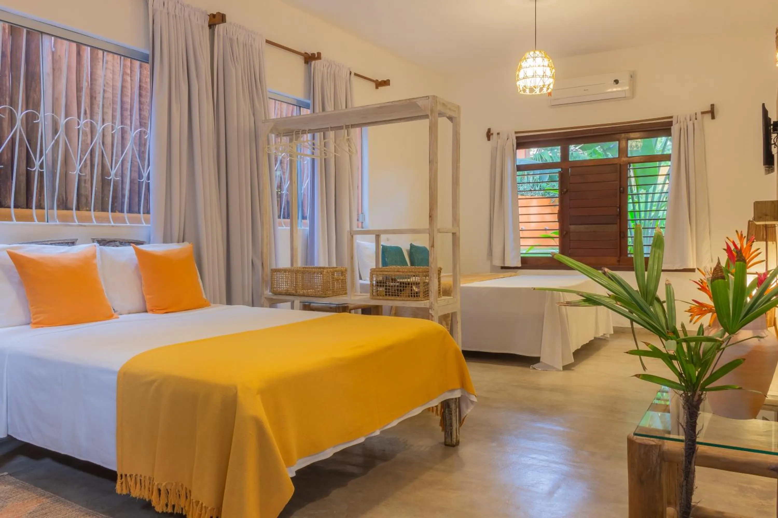 Bed in Pariri Suites