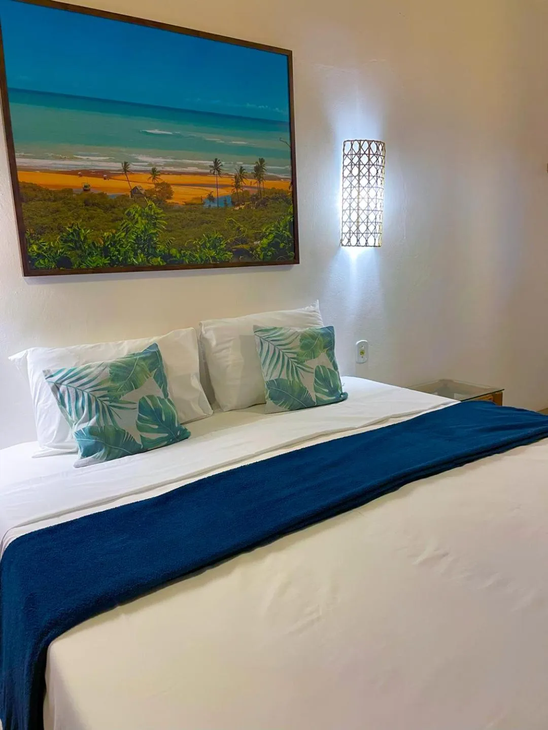 Bed in Pariri Suites