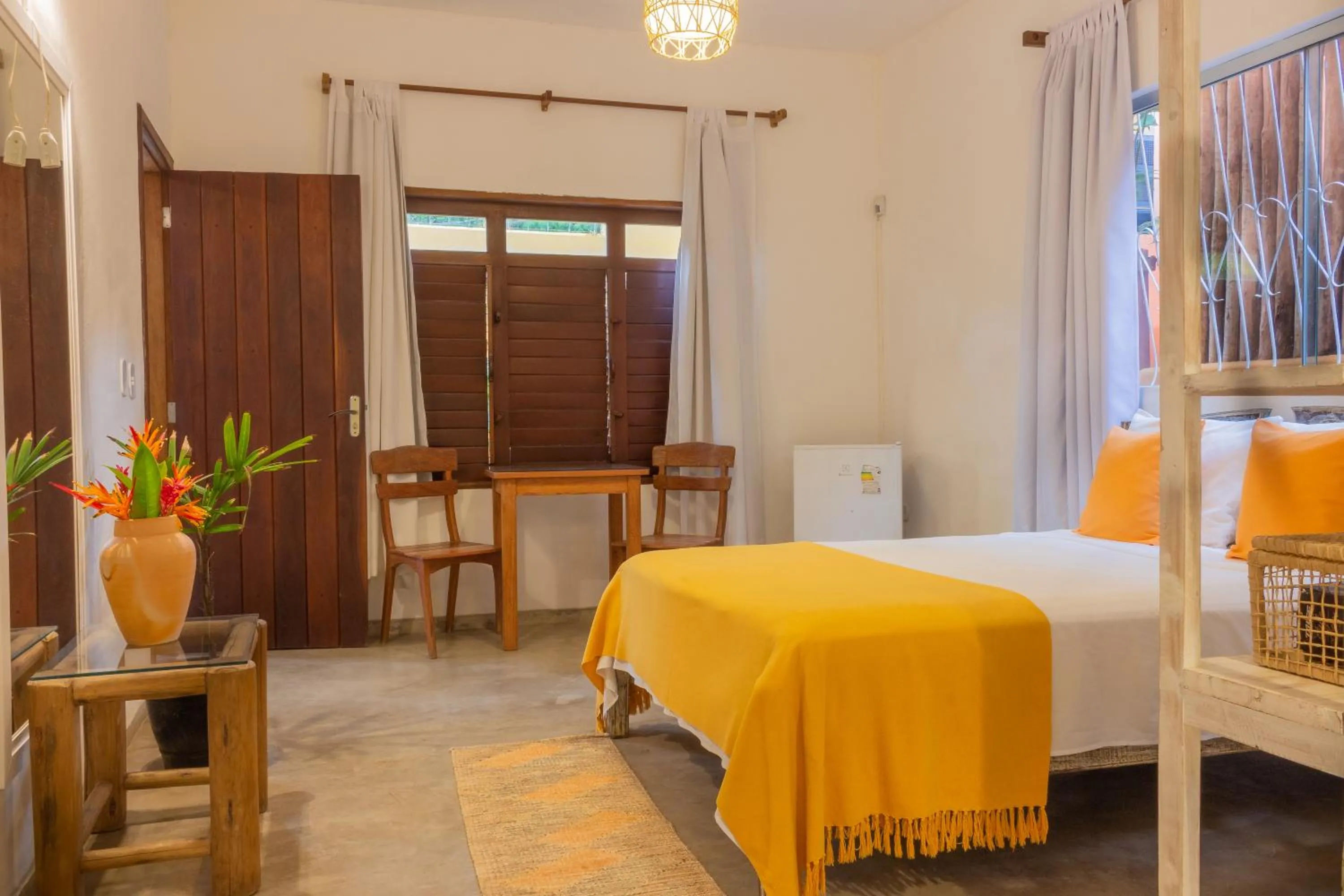 Bed in Pariri Suites