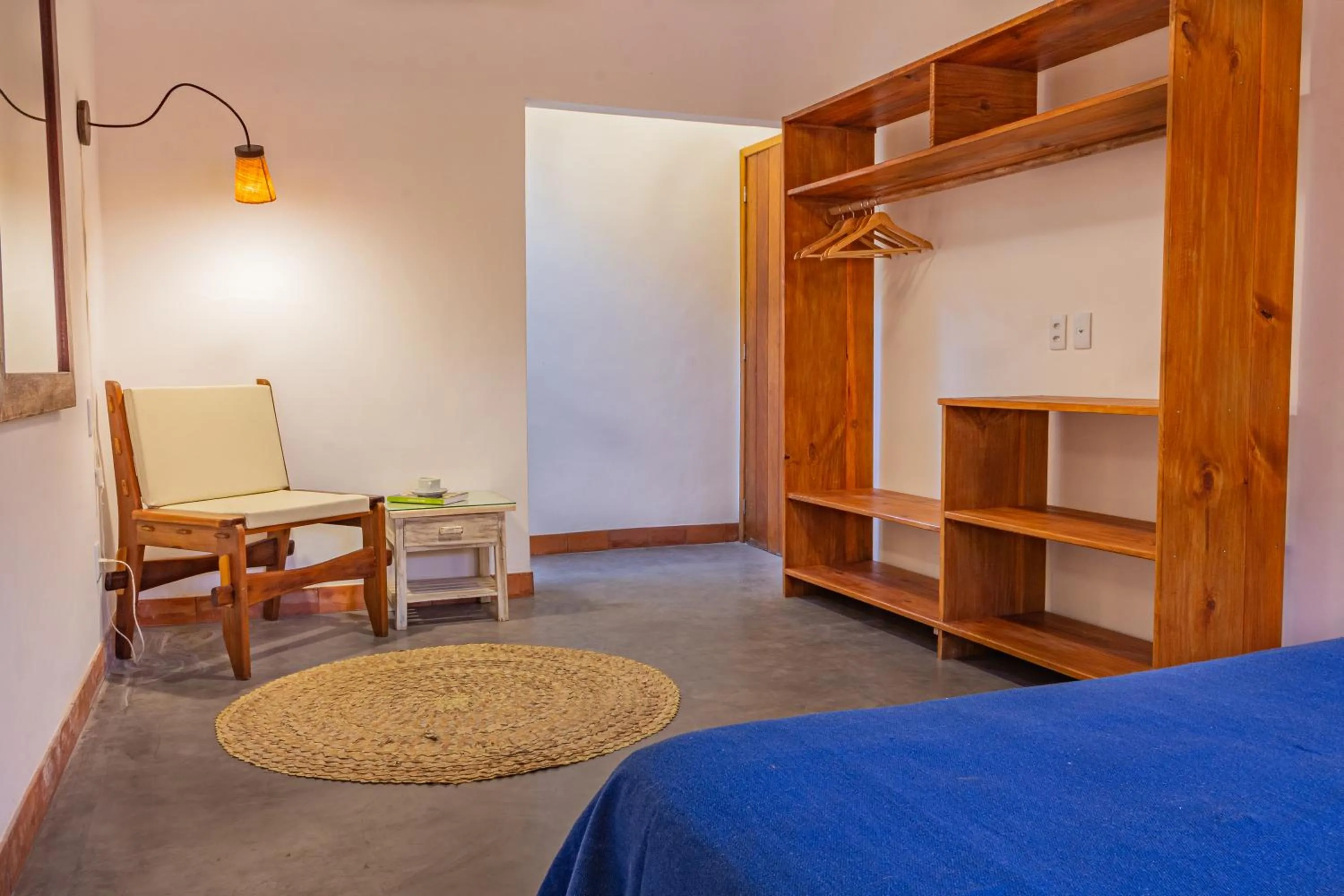 Bed in Pariri Suites