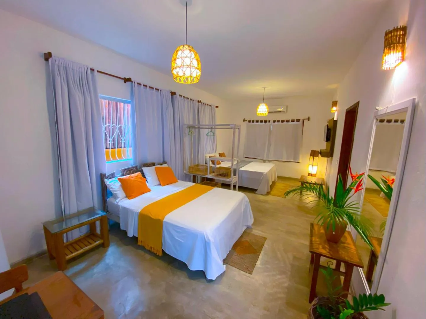 Bed in Pariri Suites