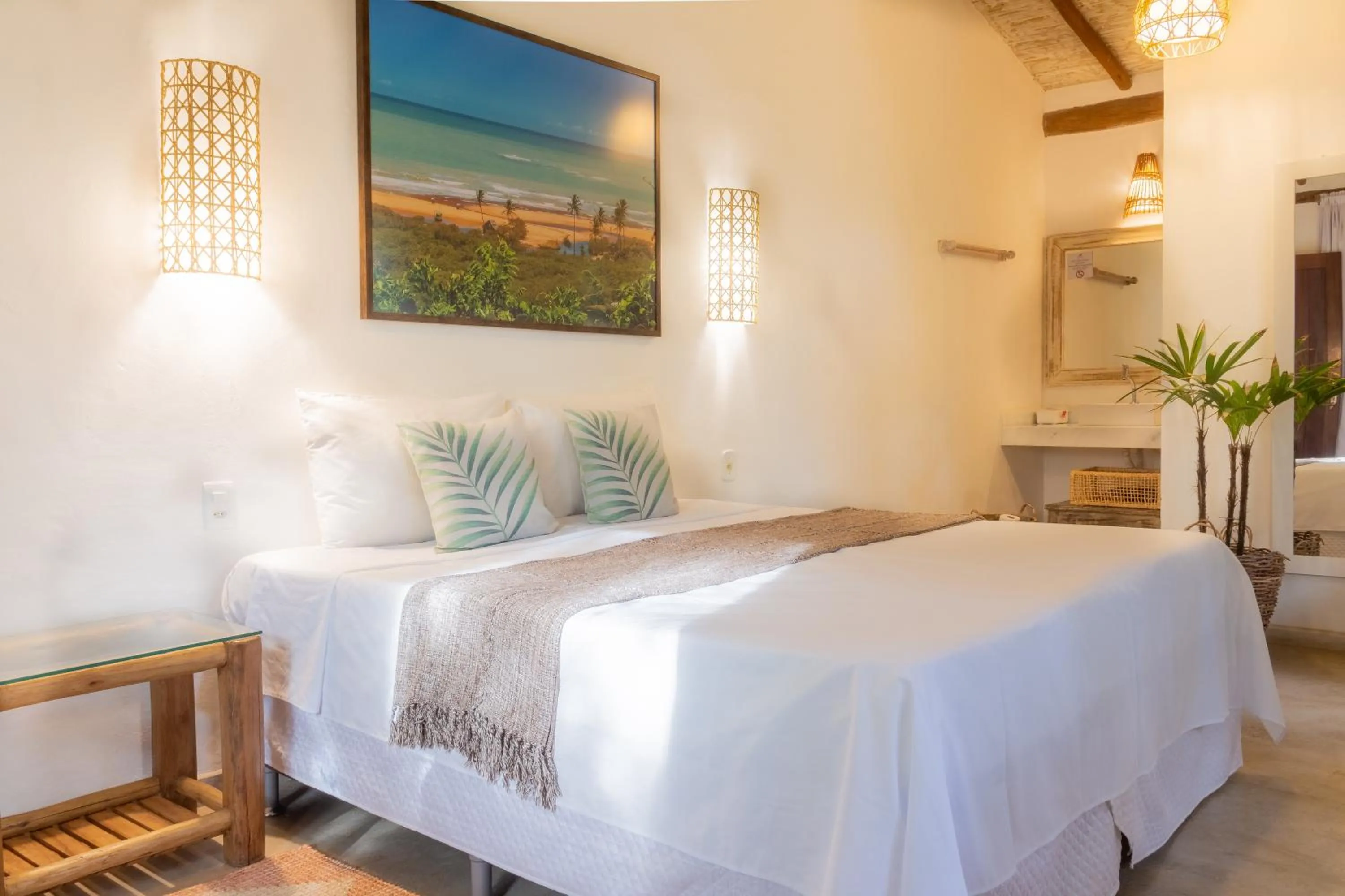 Bed in Pariri Suites