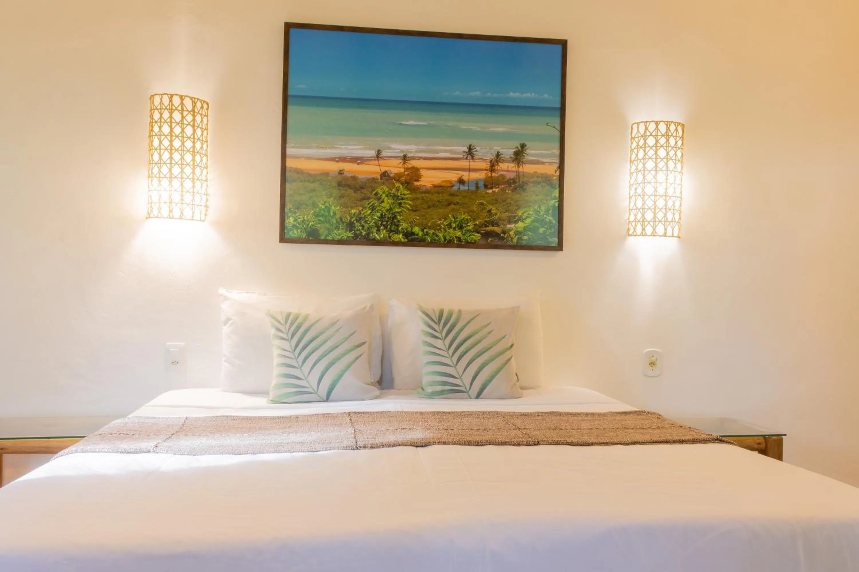 Bed in Pariri Suites