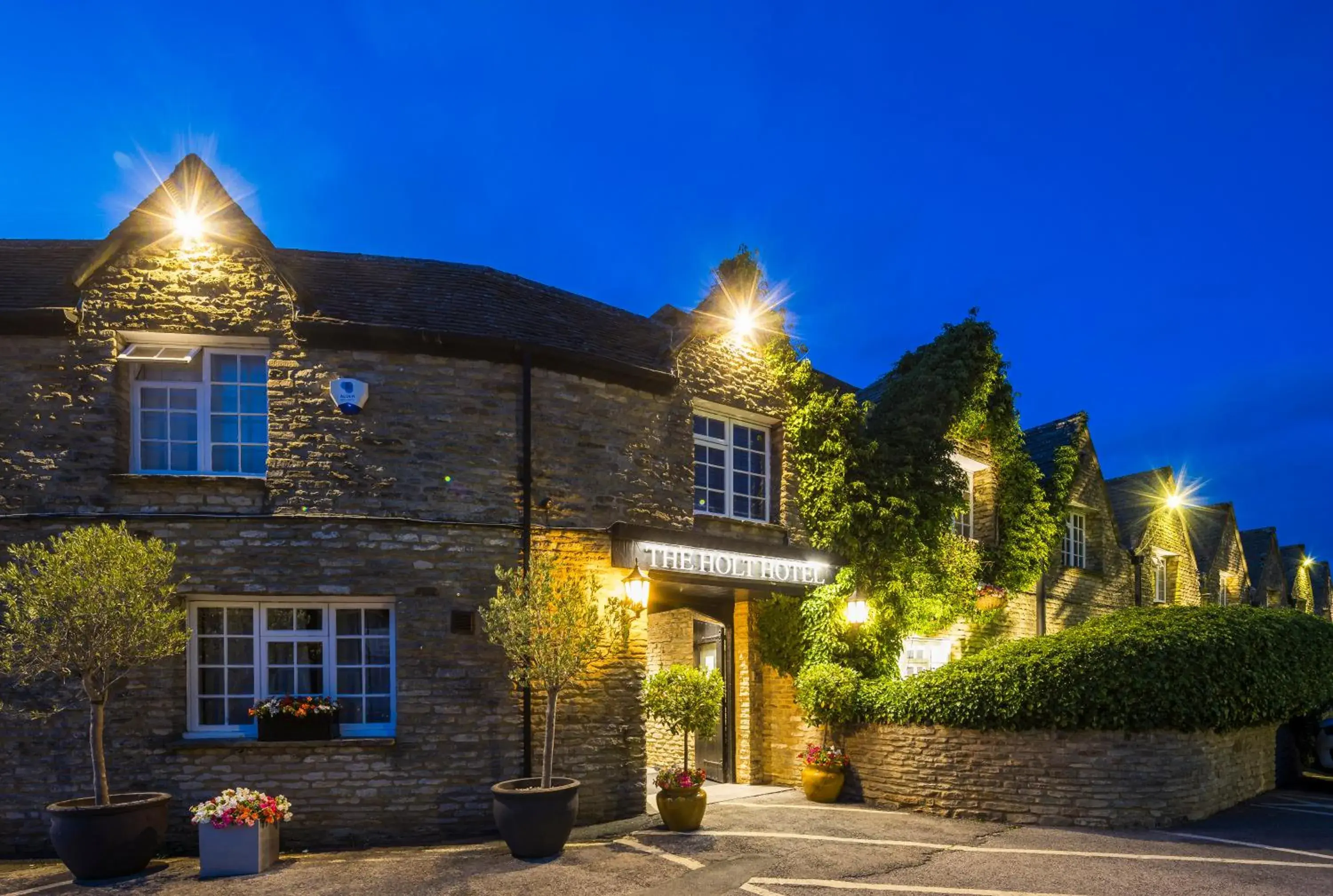Property building in The Holt Hotel Property building in The Holt Hotel