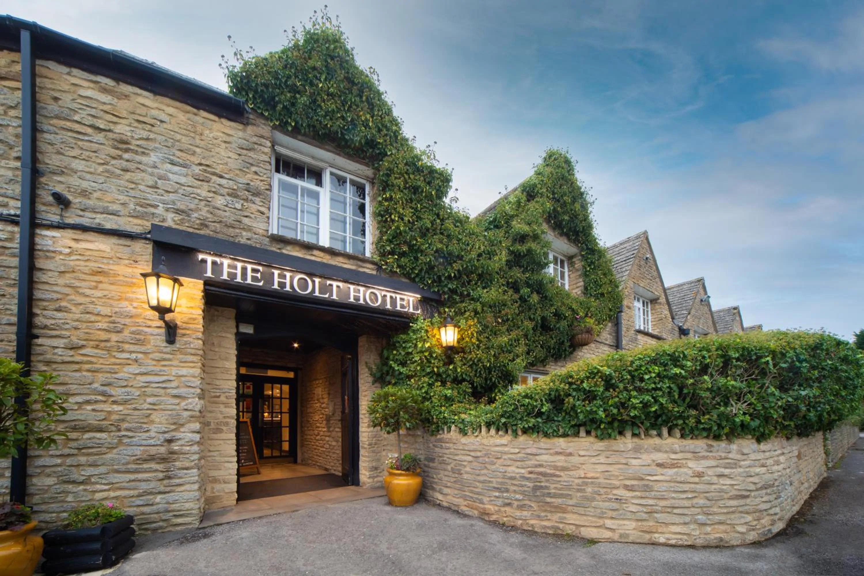 Property building in The Holt Hotel