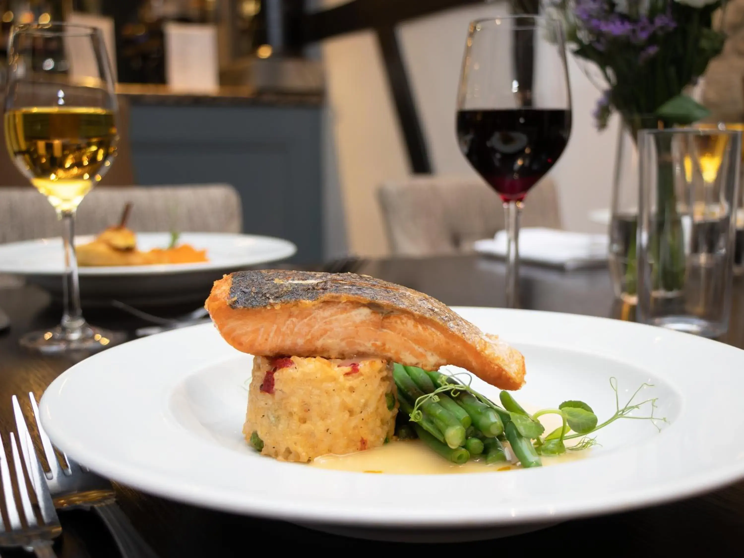 Lounge or bar in The Holt Hotel Lounge or bar in The Holt Hotel