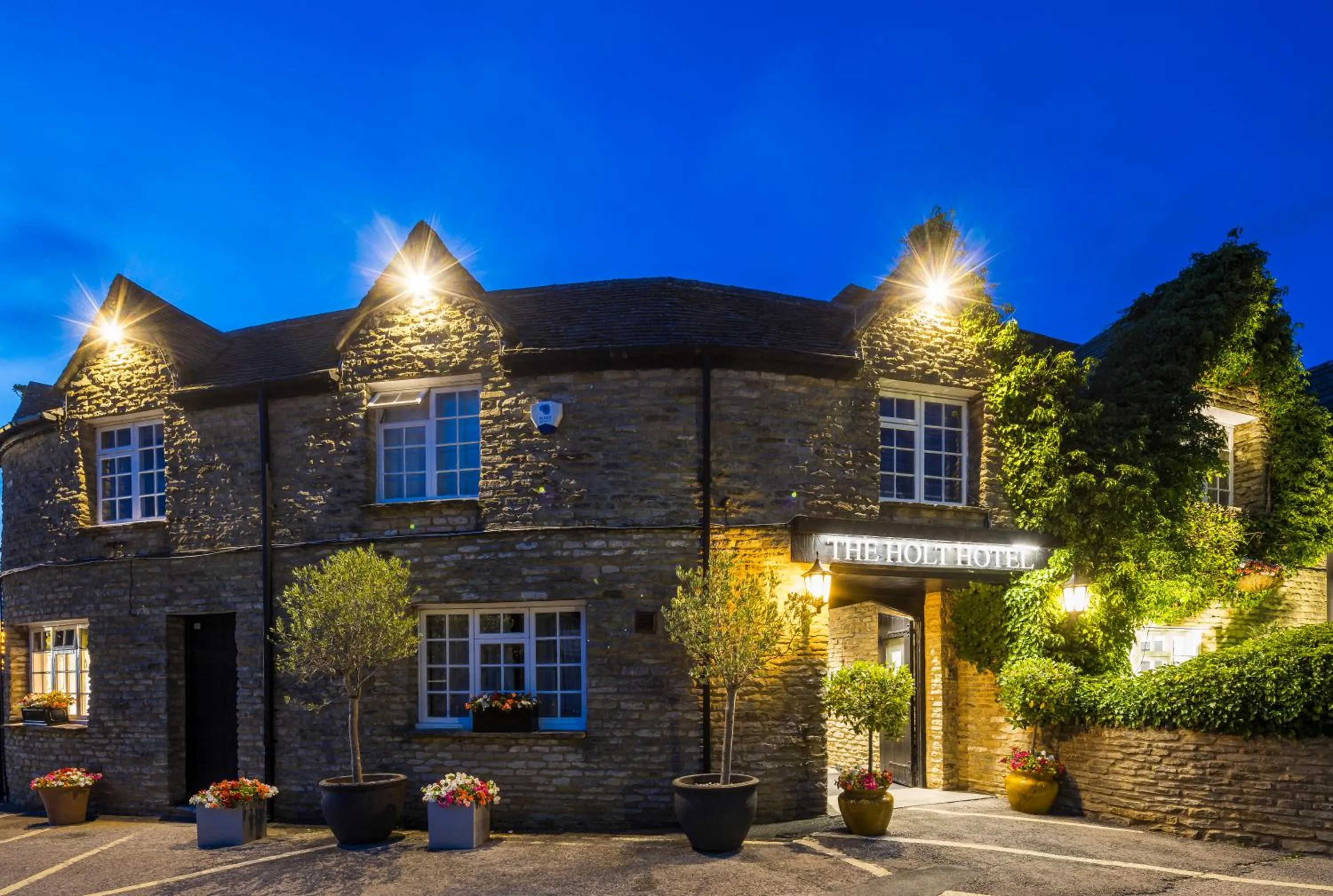 Property building in The Holt Hotel