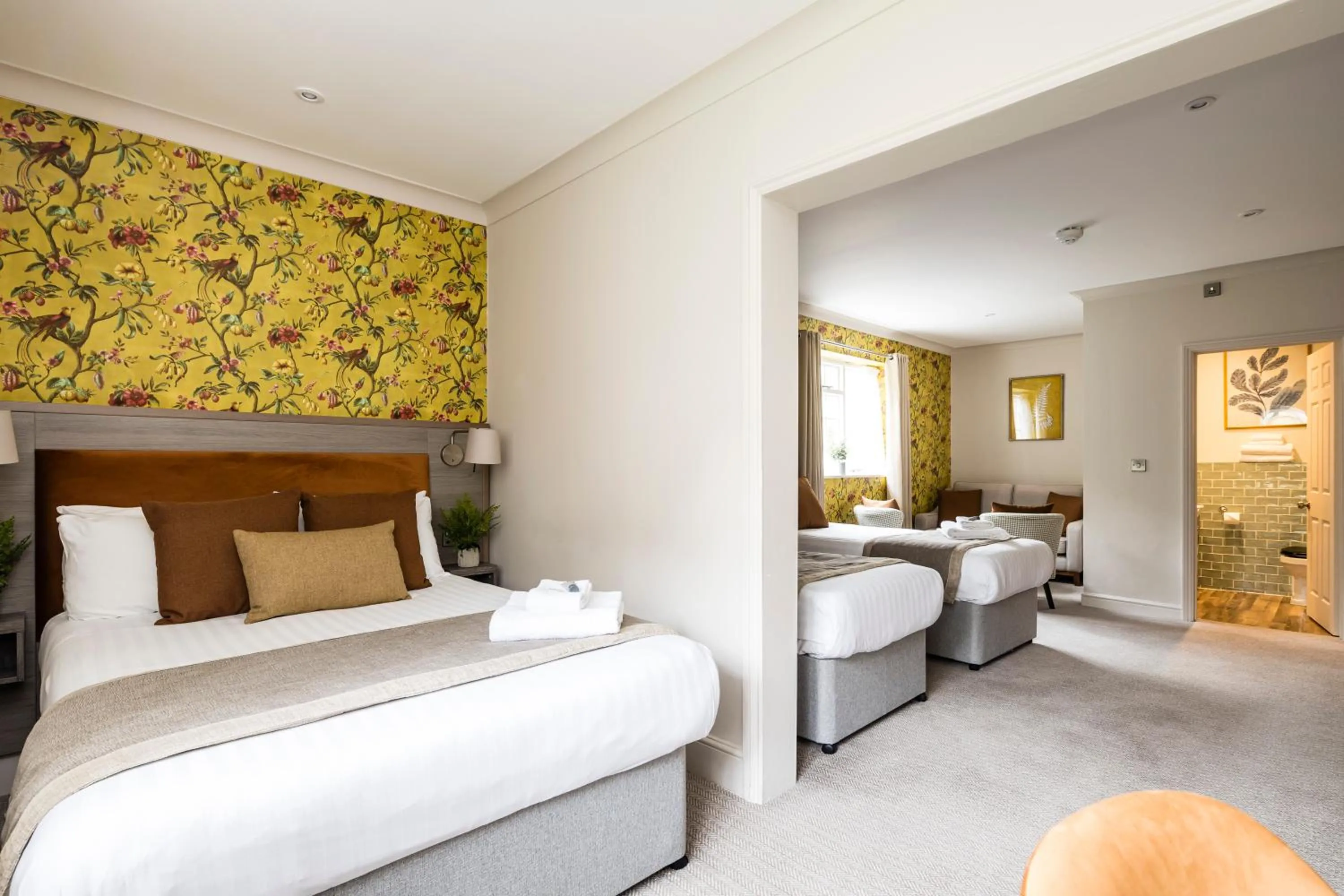 Bedroom, Bed in The Holt Hotel