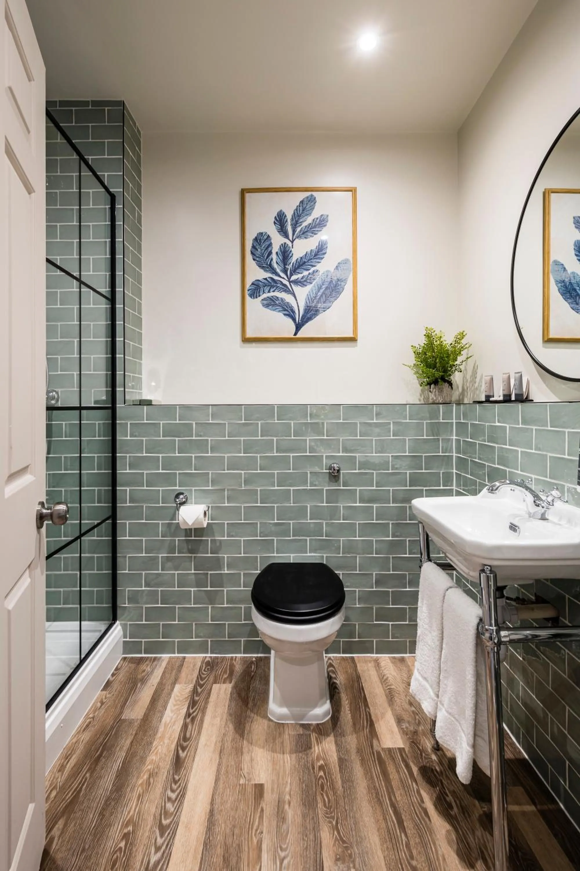 Bathroom in The Holt Hotel