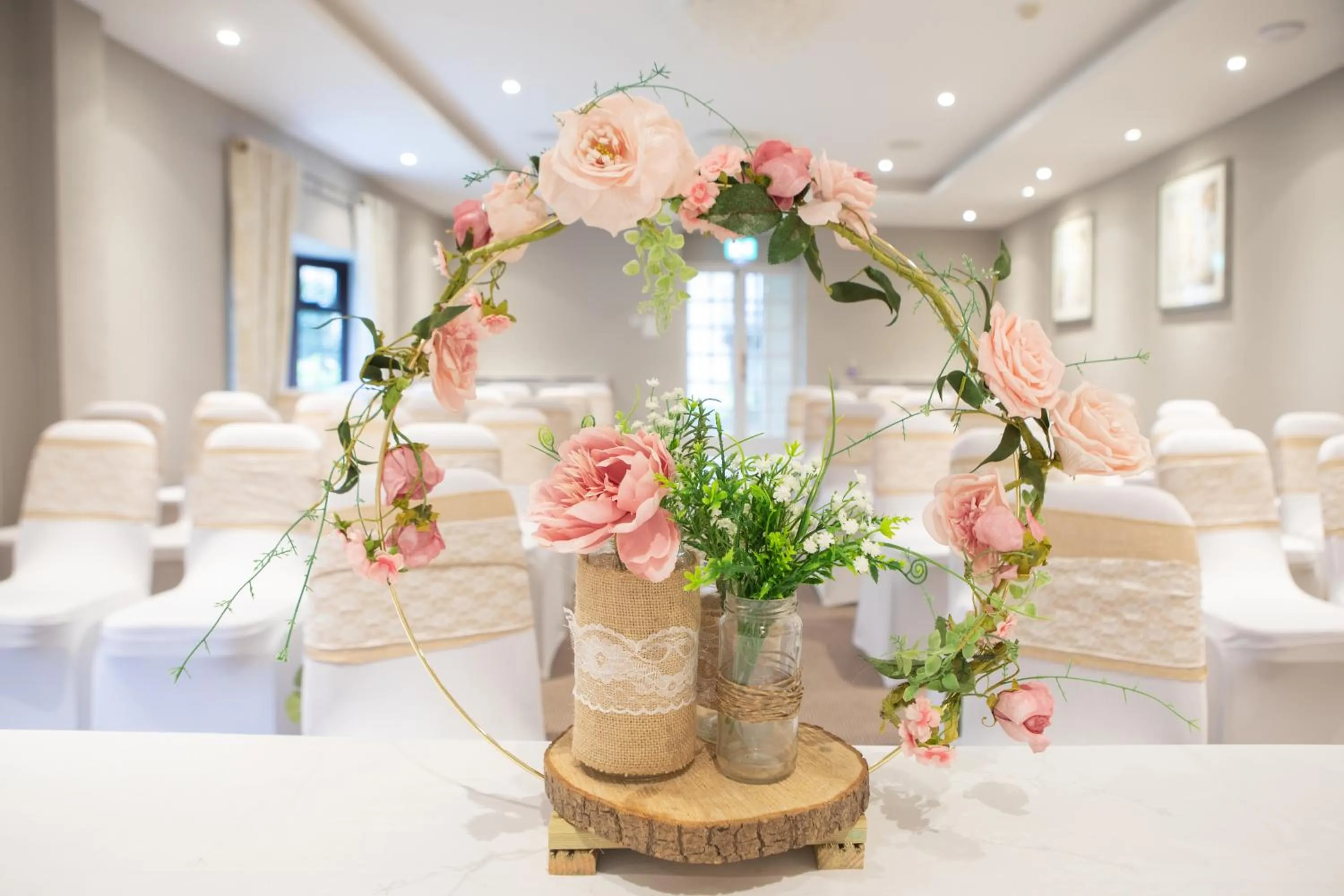 wedding in The Holt Hotel