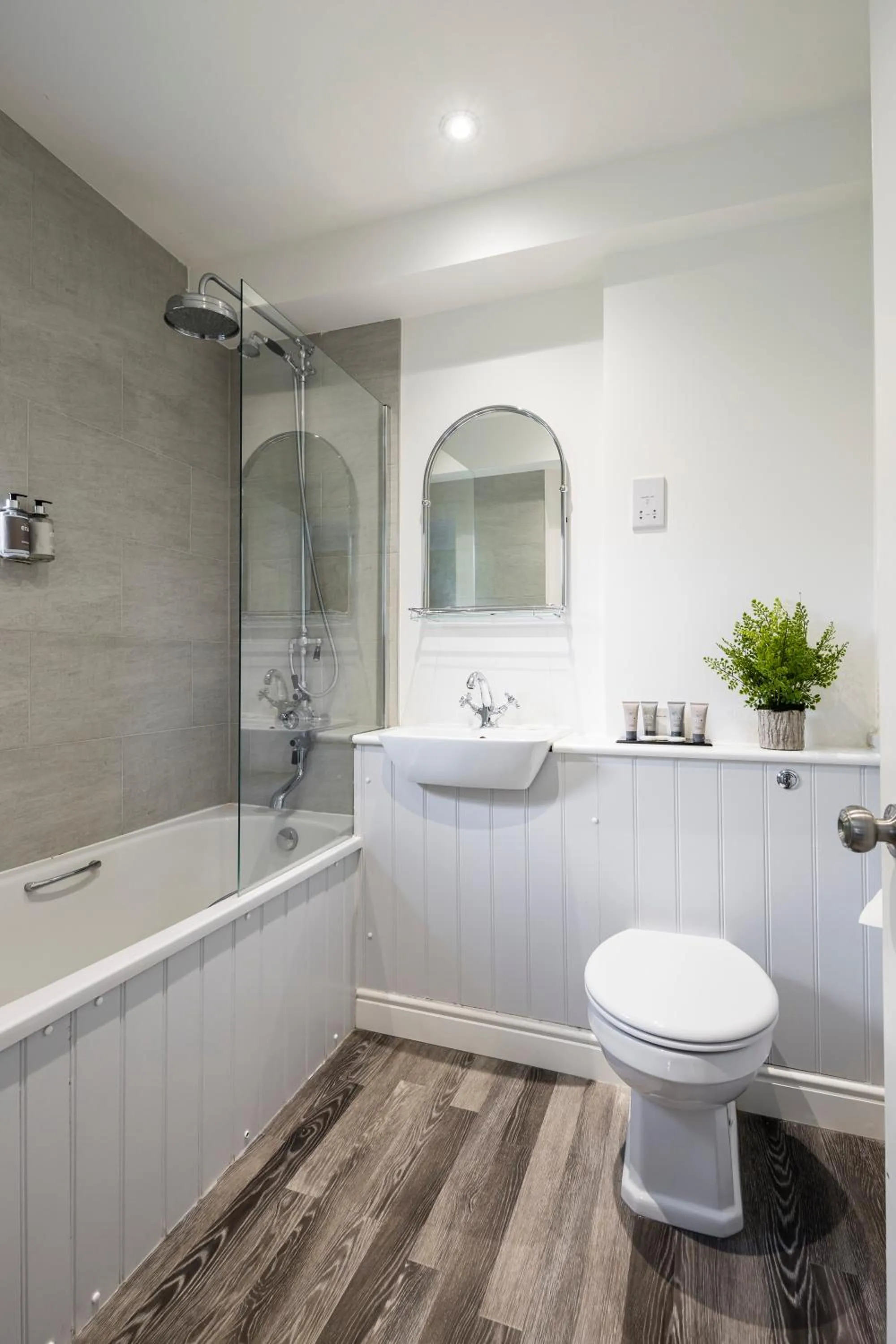 Bathroom in The Holt Hotel