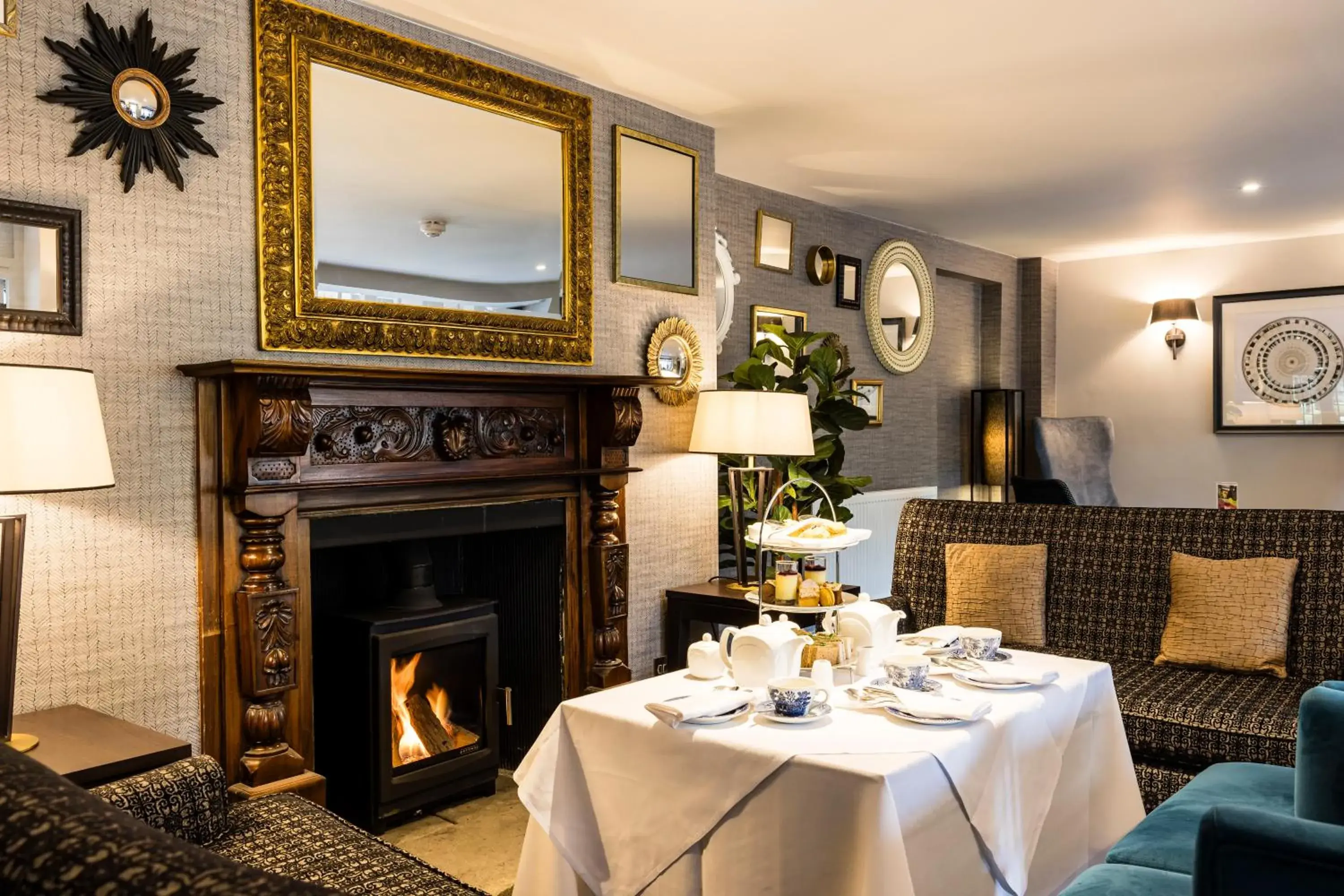 Lounge or bar in The Holt Hotel Lounge or bar in The Holt Hotel