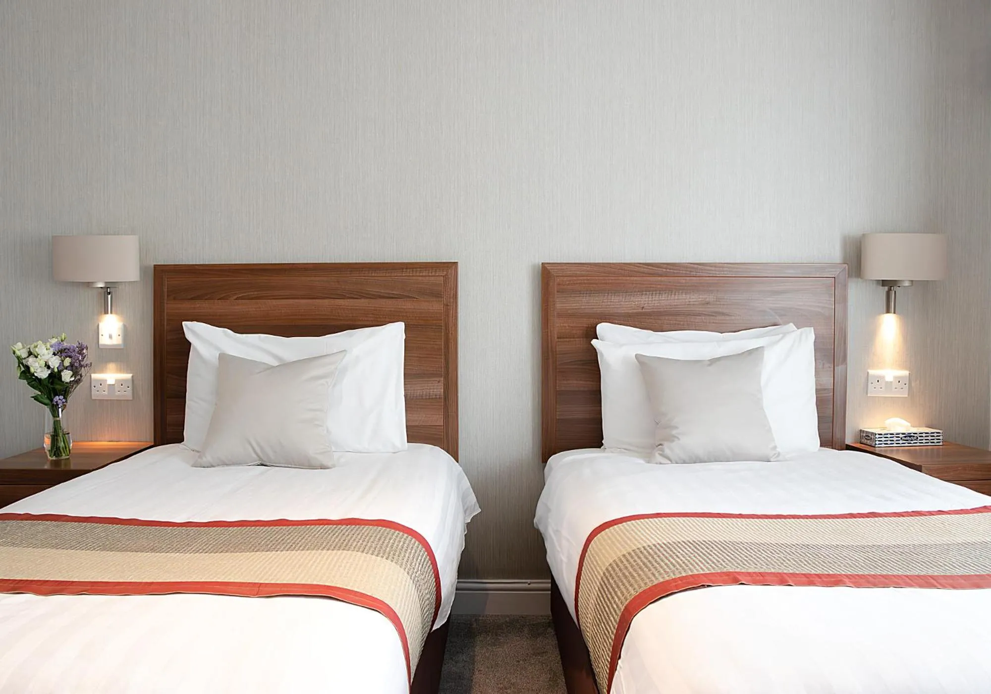 Bedroom, Bed in The Holt Hotel