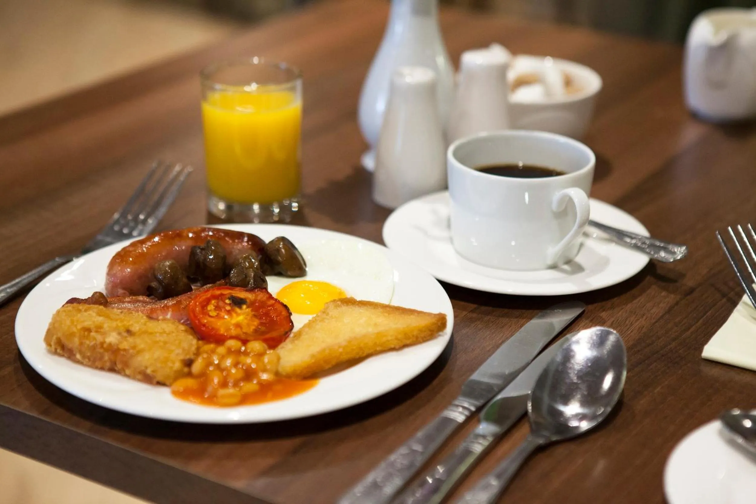 English/Irish breakfast in The Holt Hotel