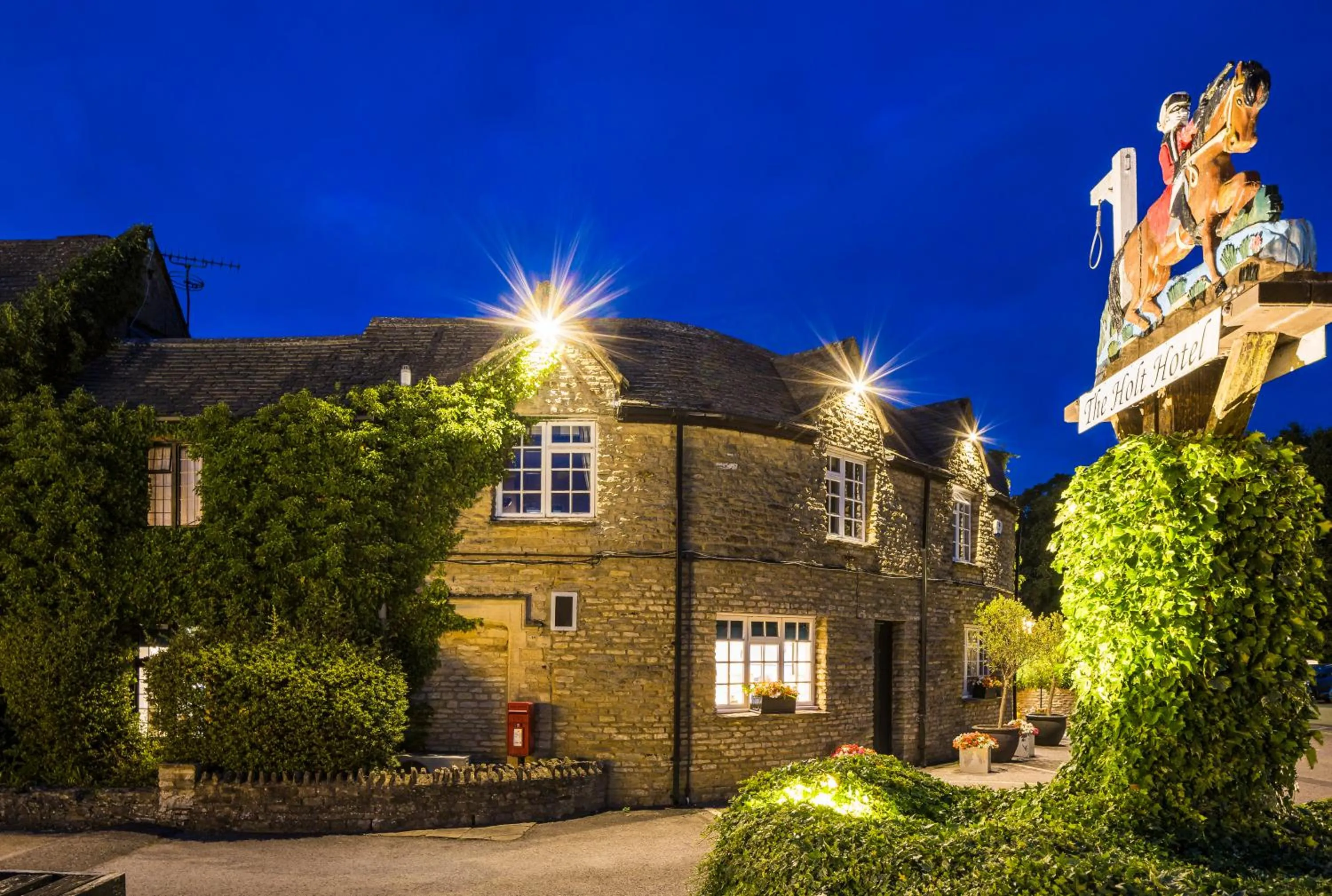 Property building in The Holt Hotel