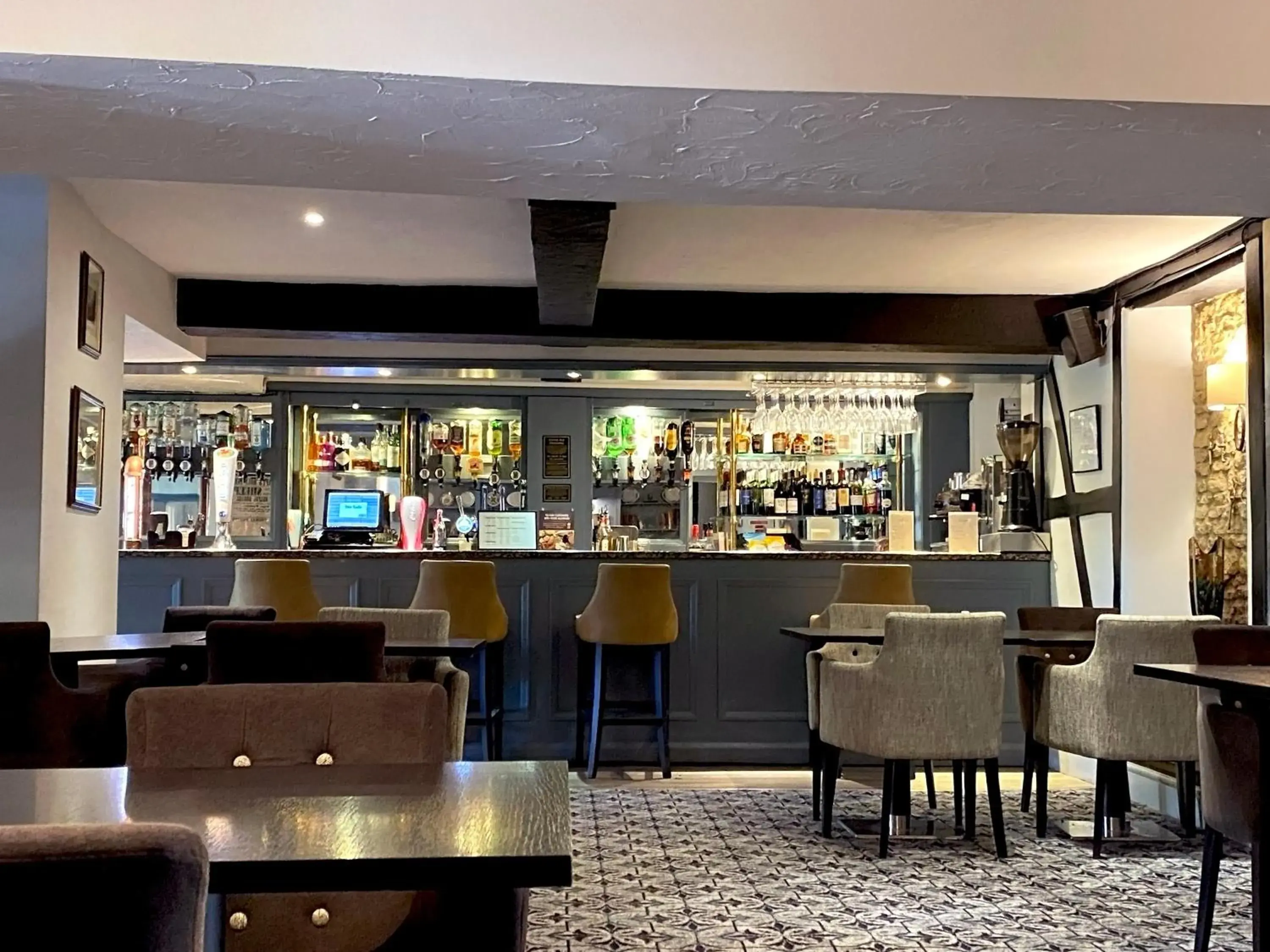 Lounge or bar in The Holt Hotel Lounge or bar in The Holt Hotel