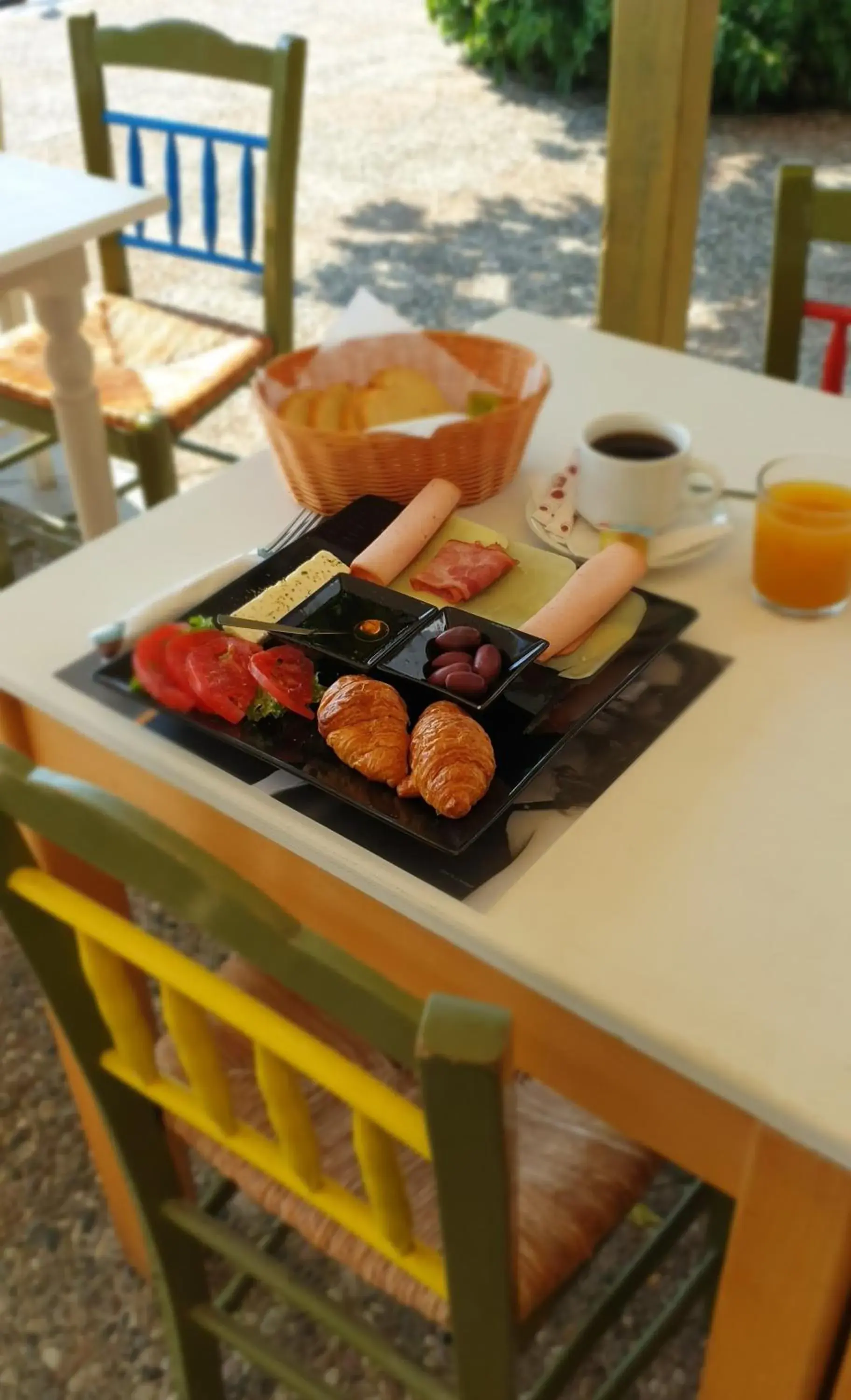 Breakfast in Hotel Akti Breakfast in Hotel Akti