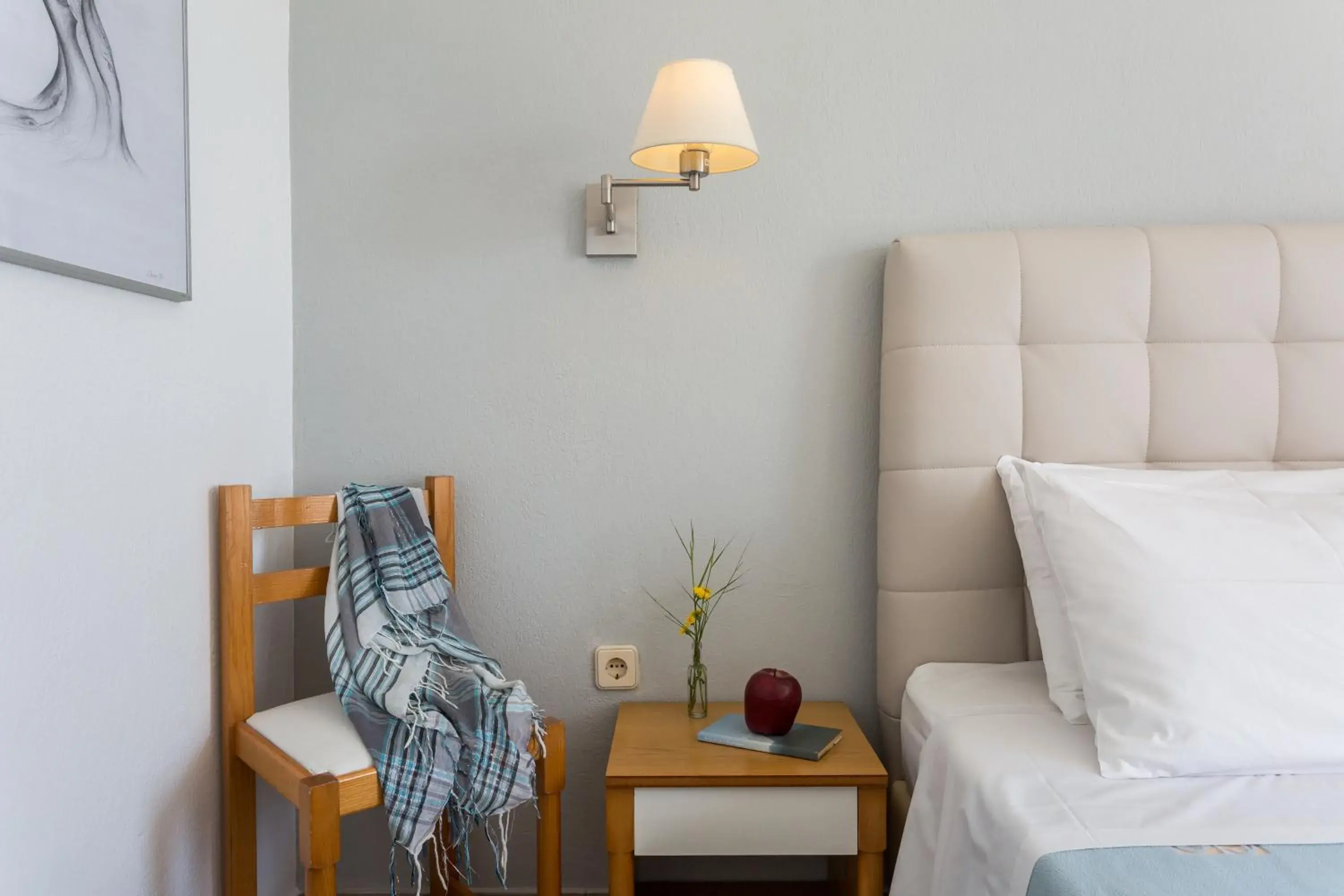 Bedroom, Bed in Hotel Akti Bedroom, Bed in Hotel Akti