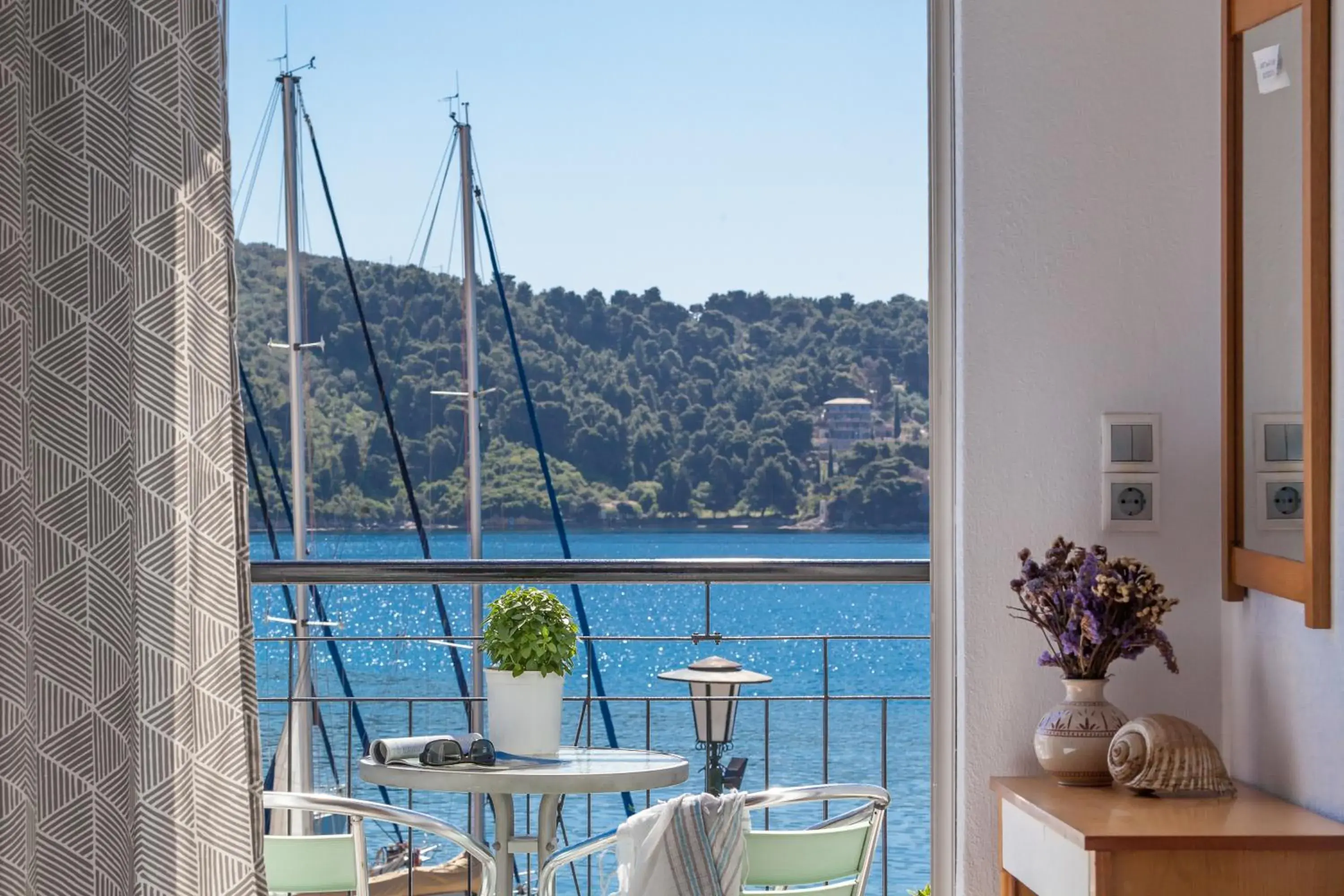 Sea view in Hotel Akti Sea view in Hotel Akti