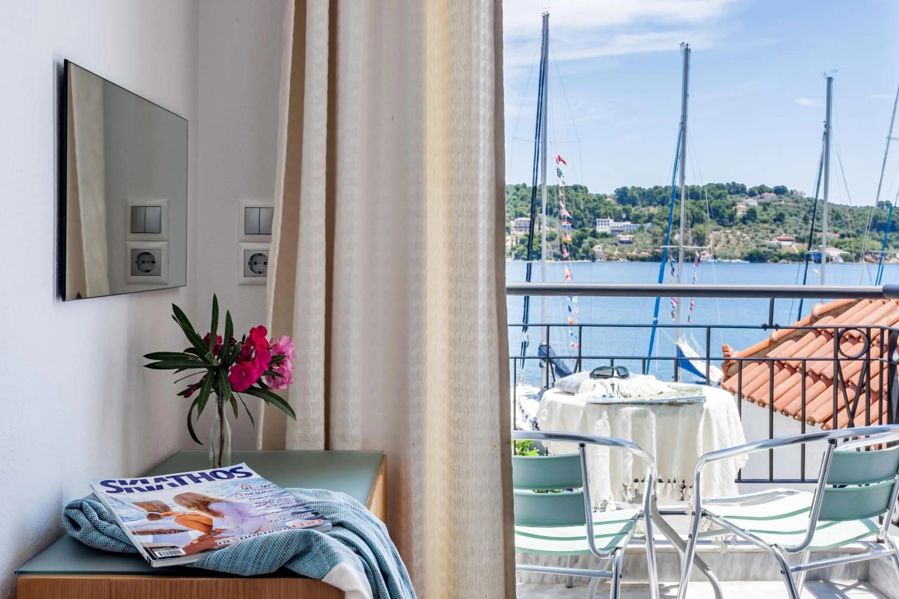 View (from property/room) in Hotel Akti