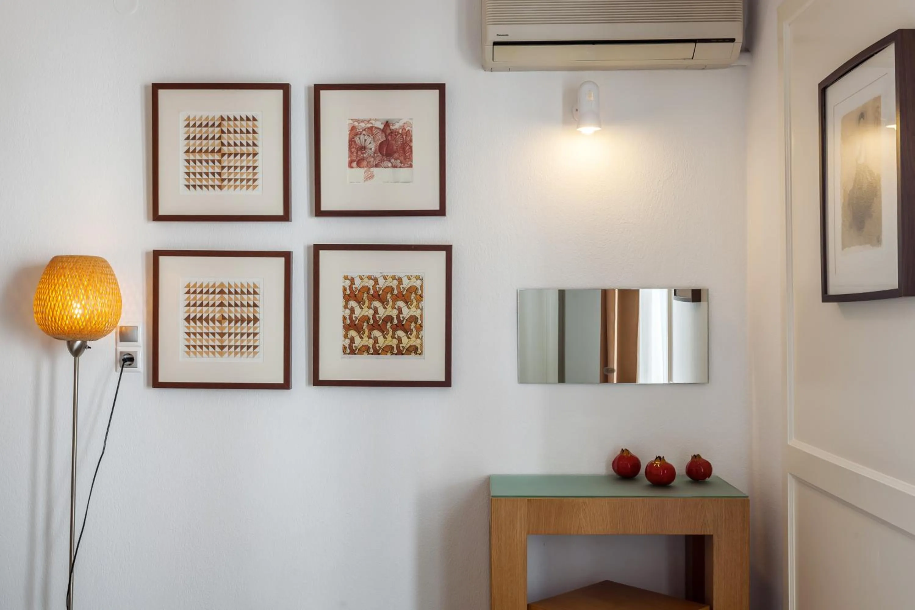 Decorative detail in Hotel Akti