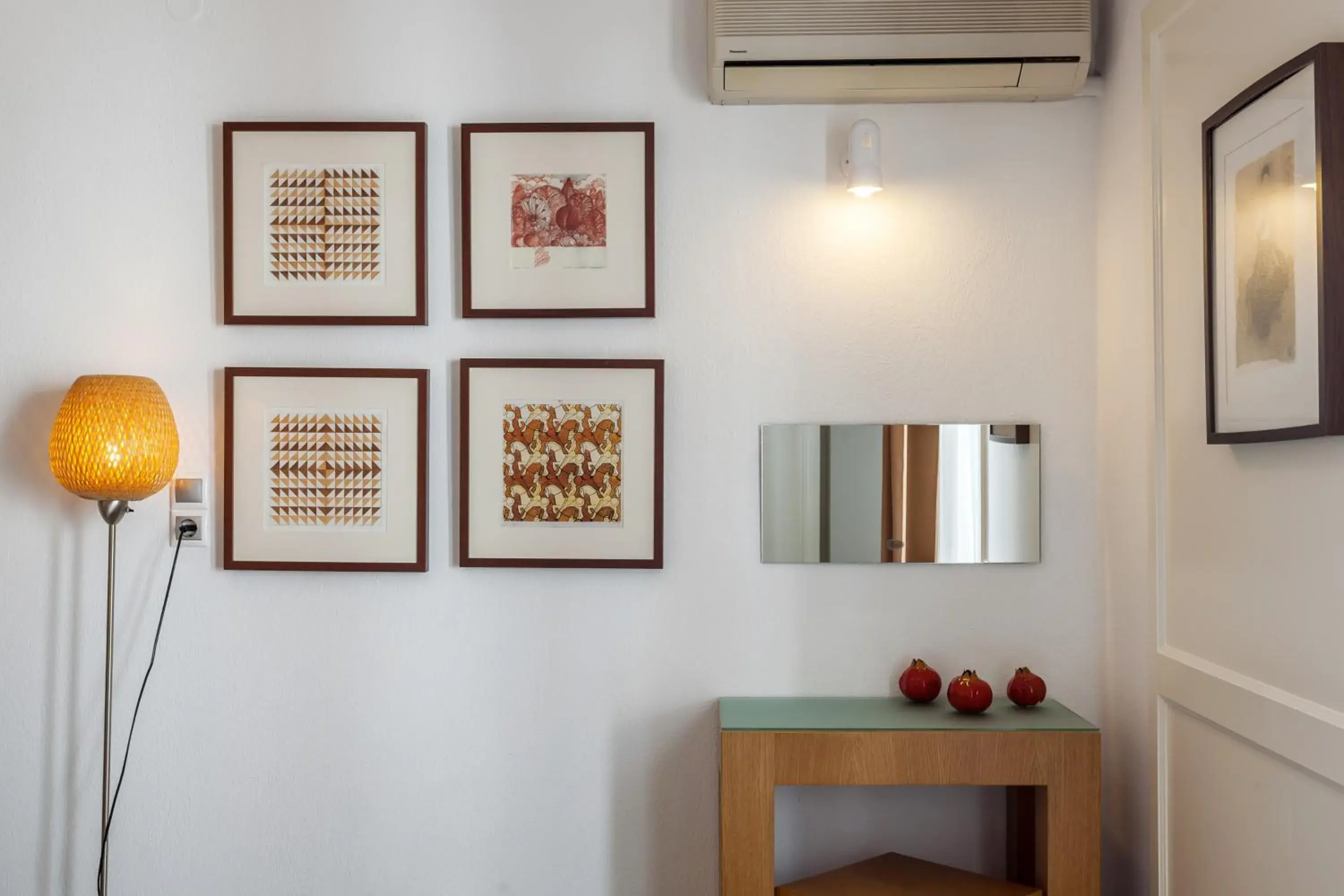 Decorative detail in Hotel Akti Decorative detail in Hotel Akti