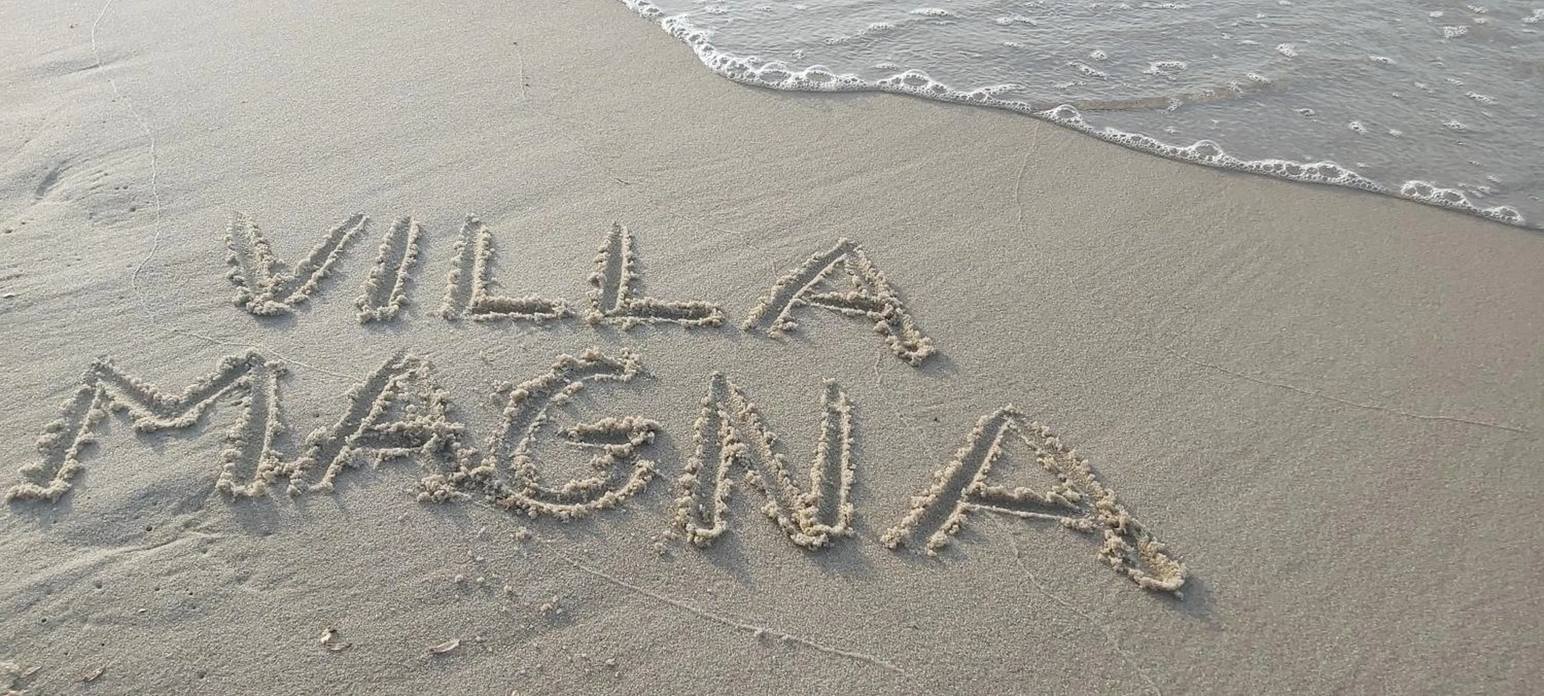 Beach in Villa Magna