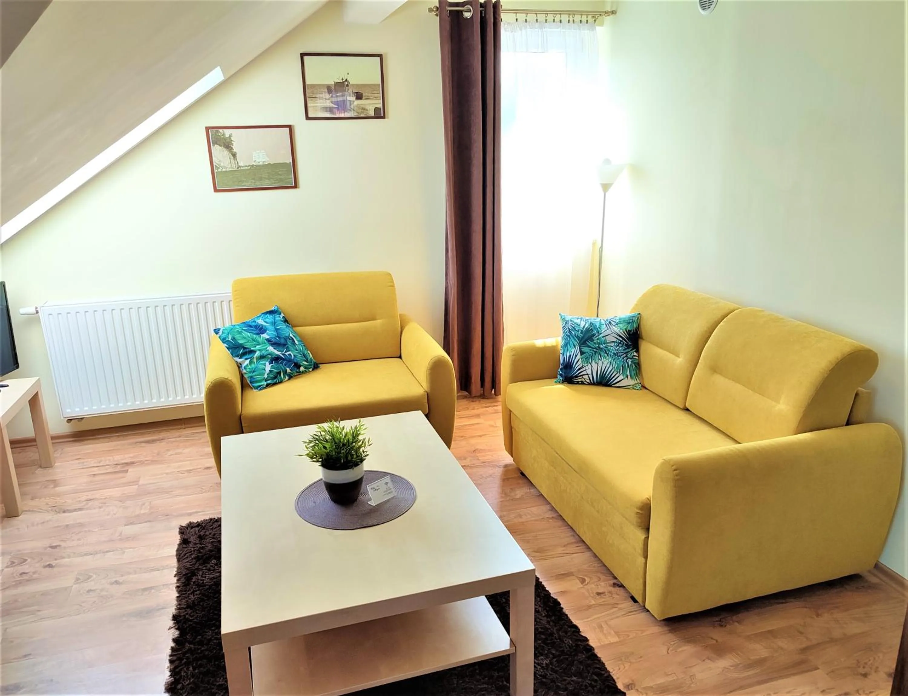 Seating area in Villa Magna