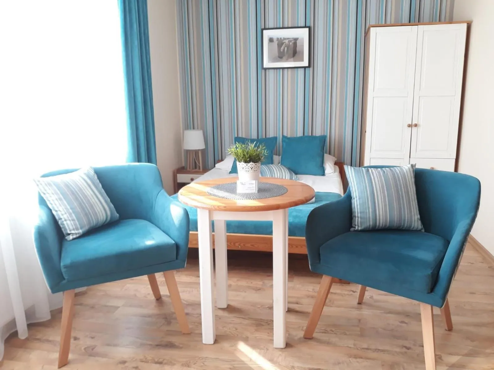 Living room in Villa Magna