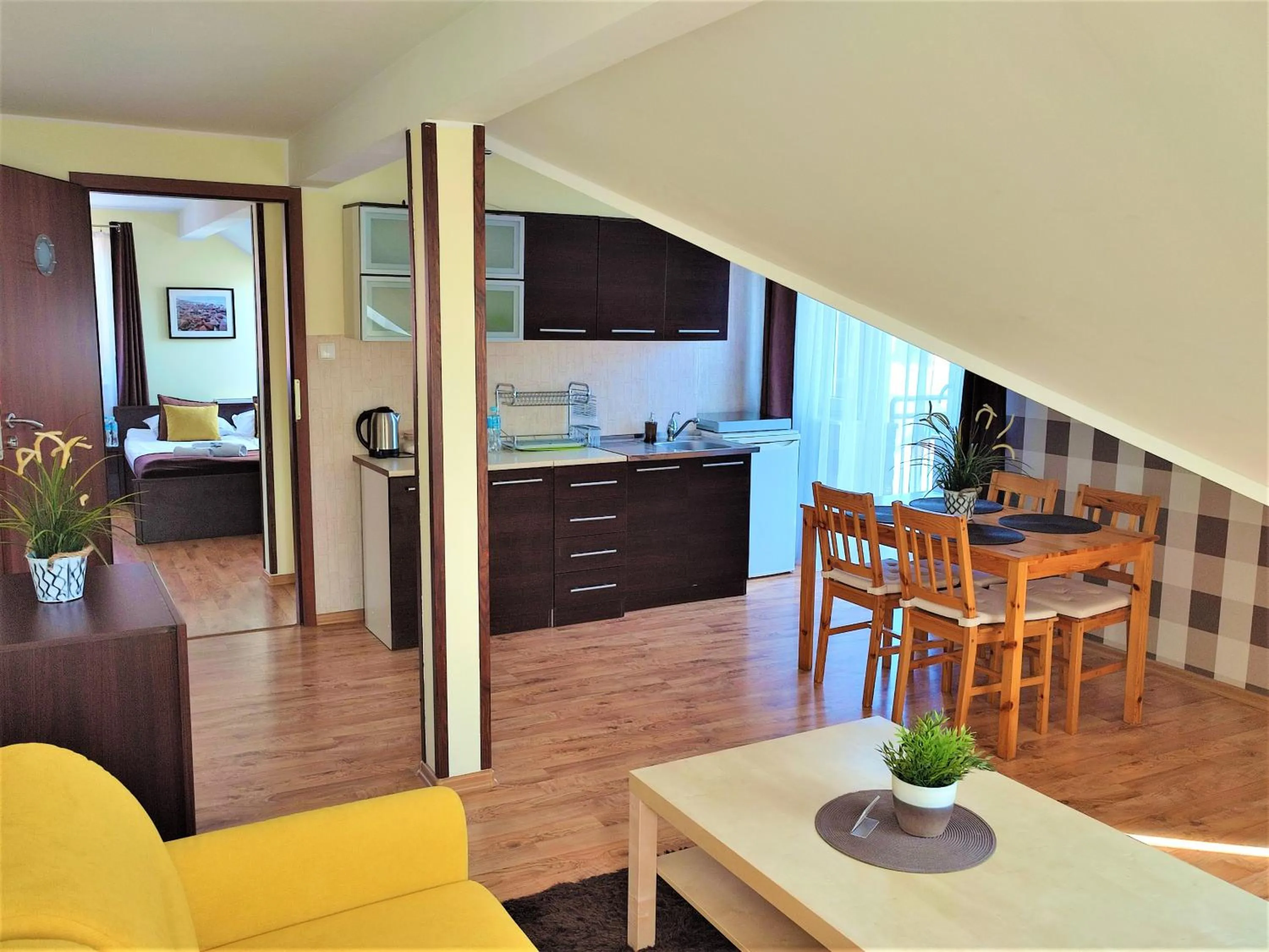Kitchen or kitchenette in Villa Magna