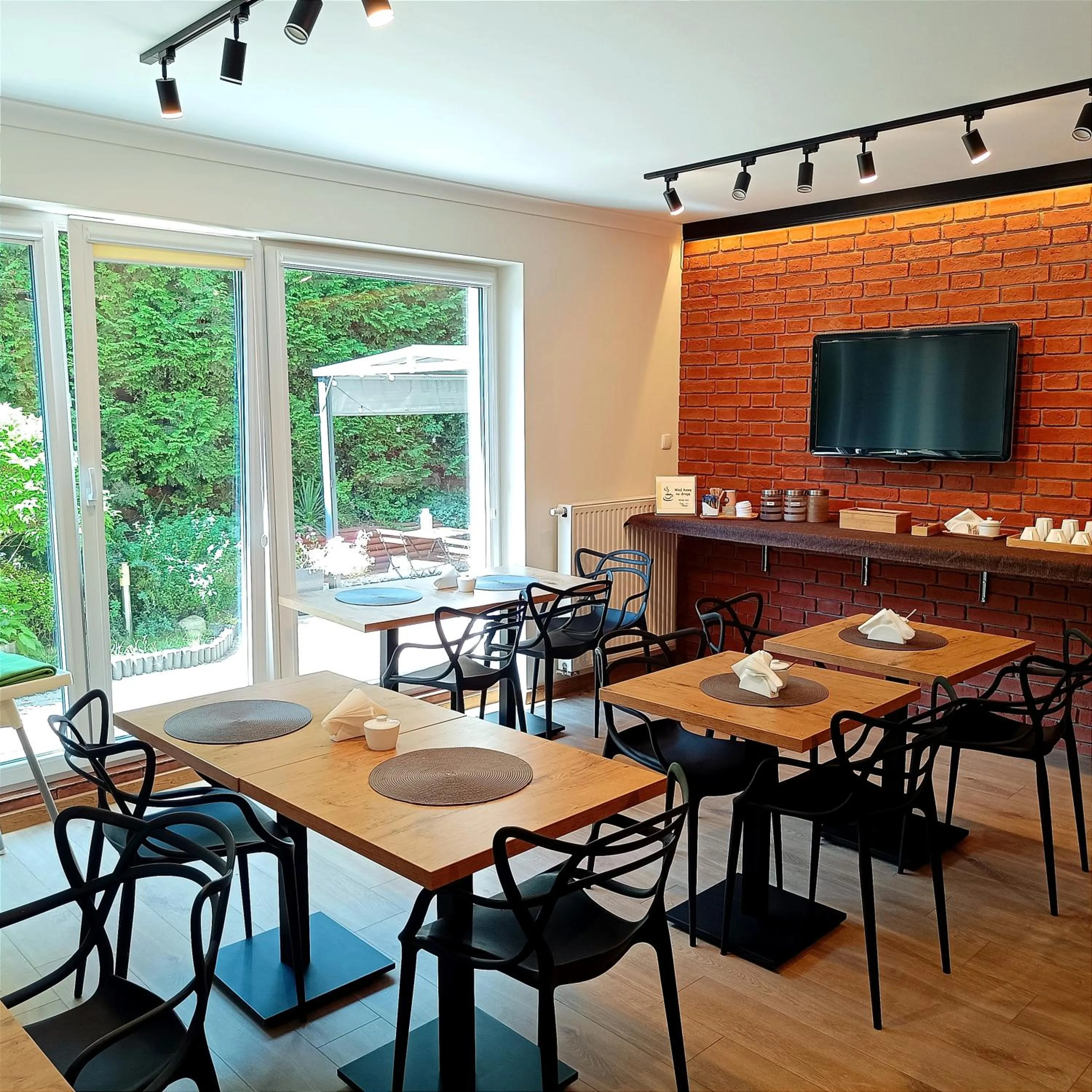 Dining area in Villa Magna