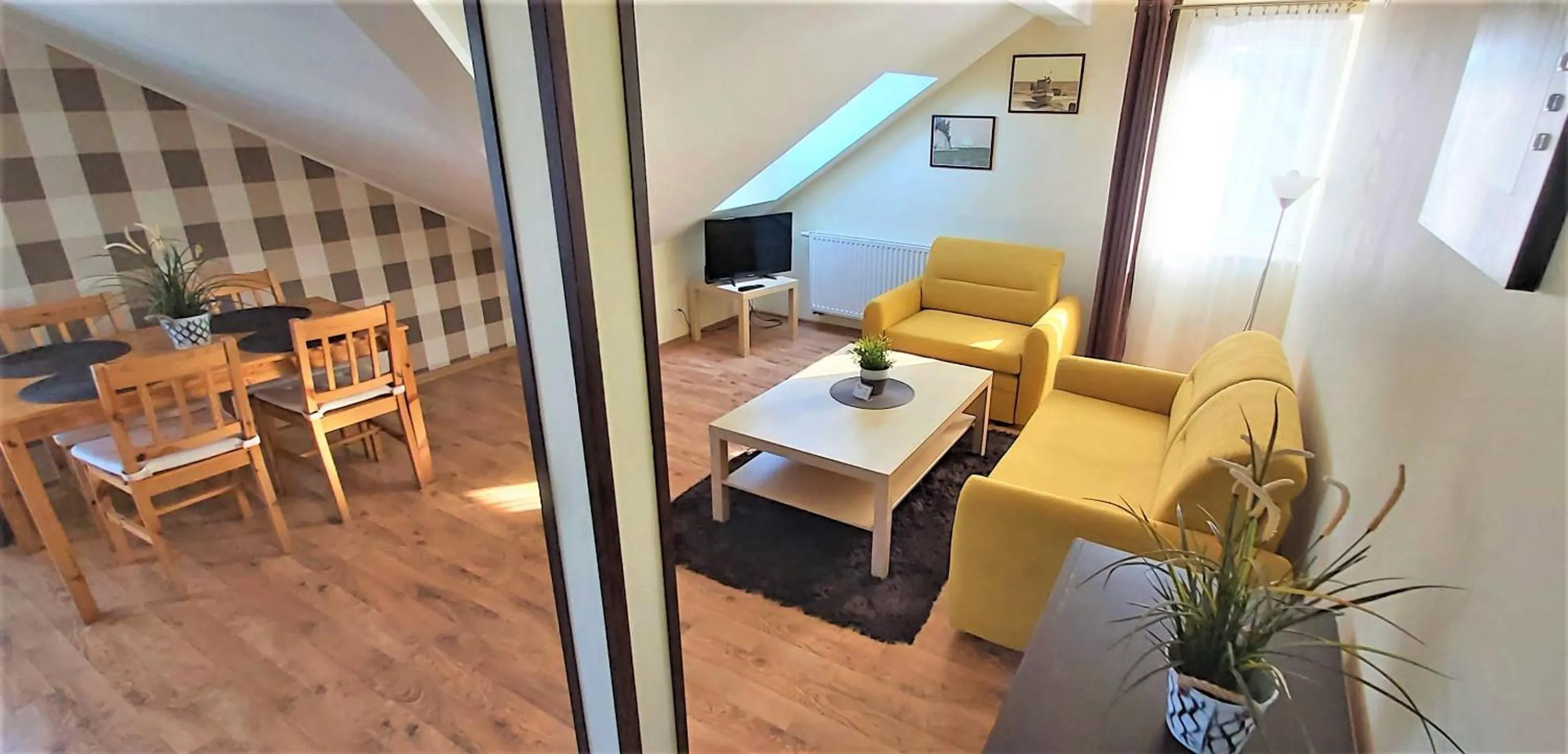 Seating area in Villa Magna