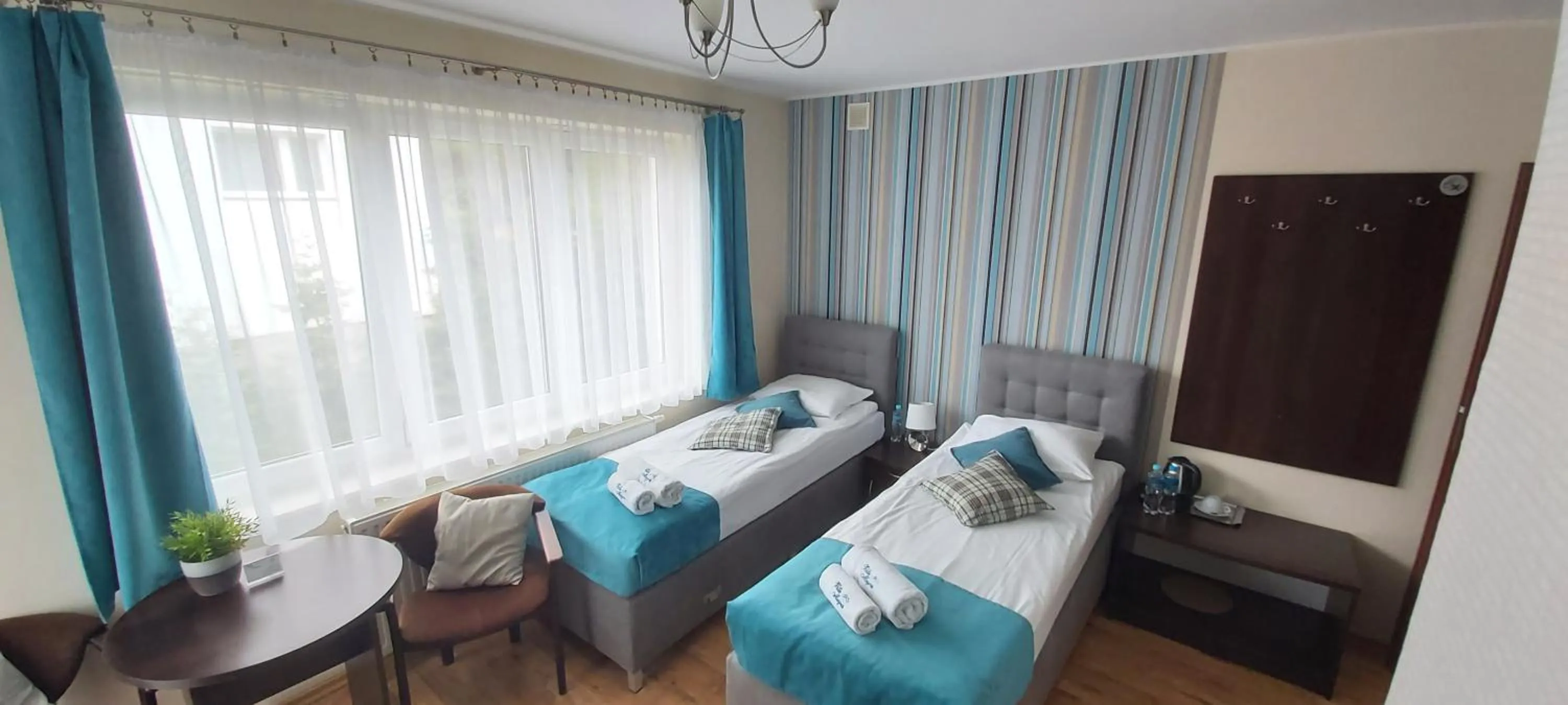 Bedroom, Bed in Villa Magna