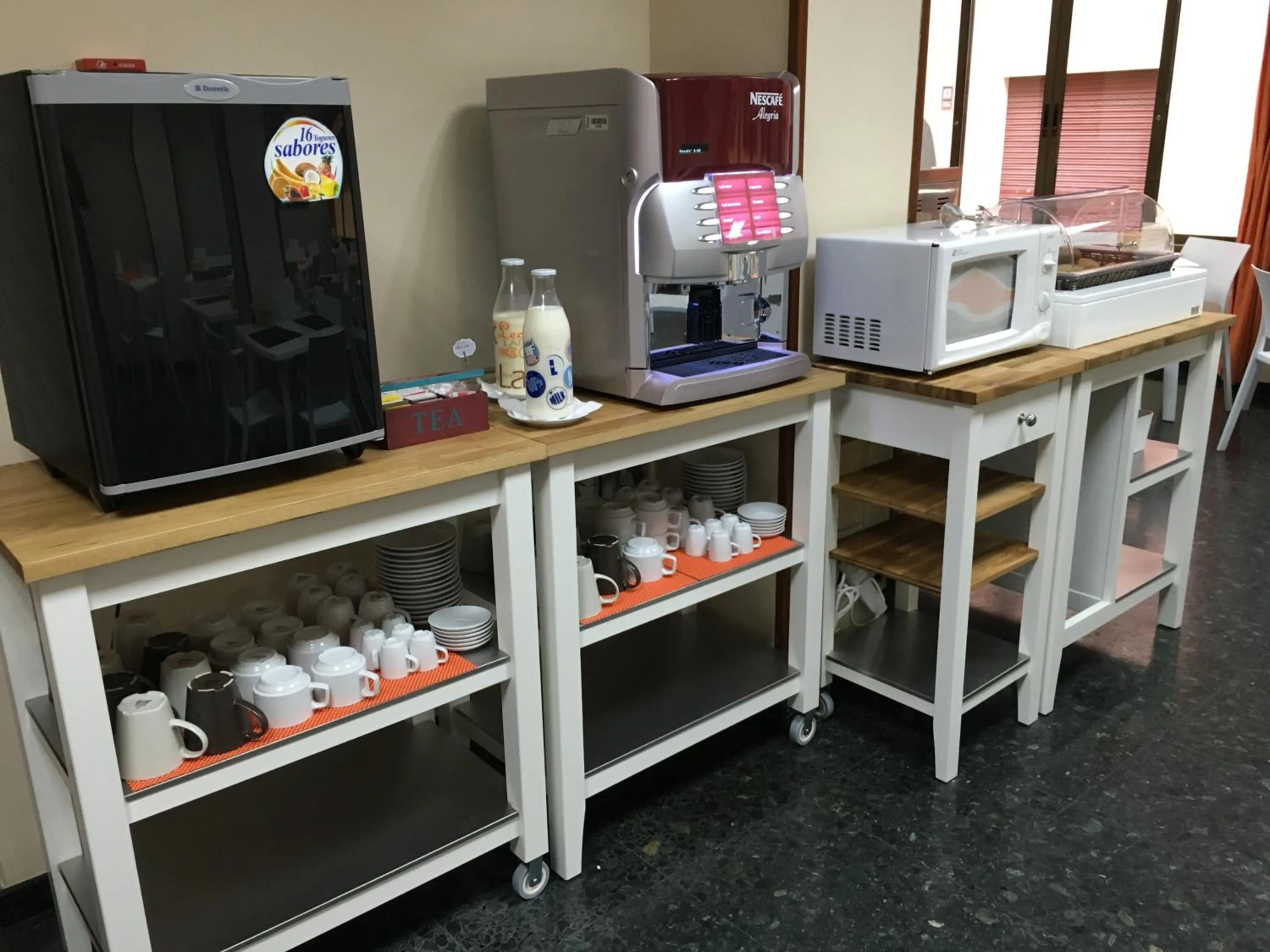 Area and facilities in Rosabel