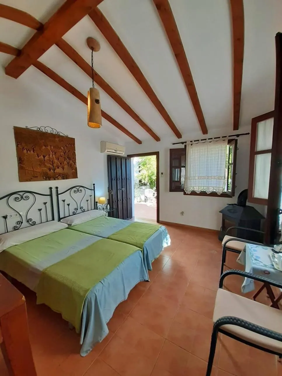 Bed in Escuela La Crujía