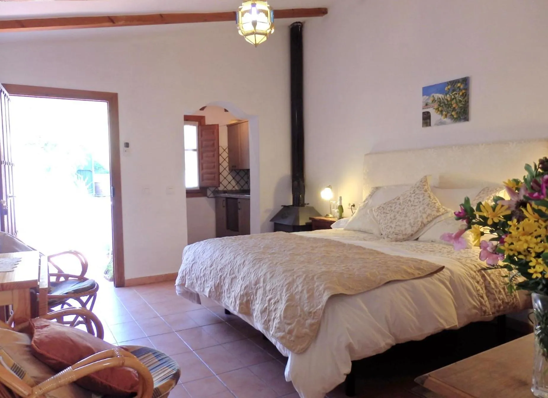 Bed in Escuela La Crujía