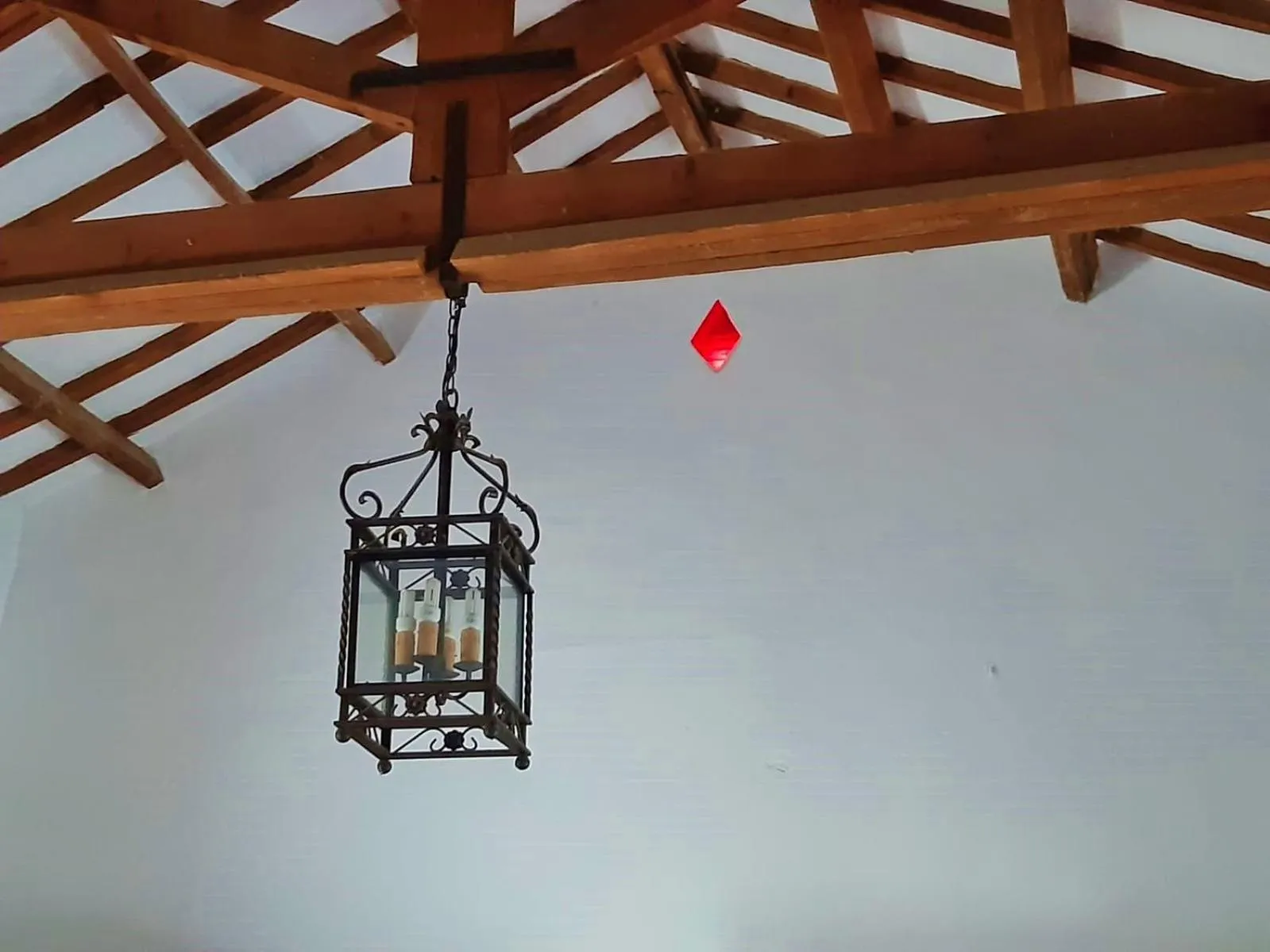 Living room in Escuela La Crujía