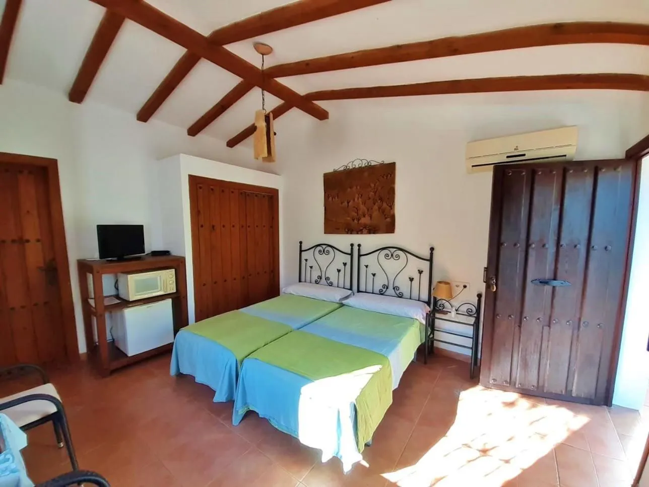 Bed in Escuela La Crujía