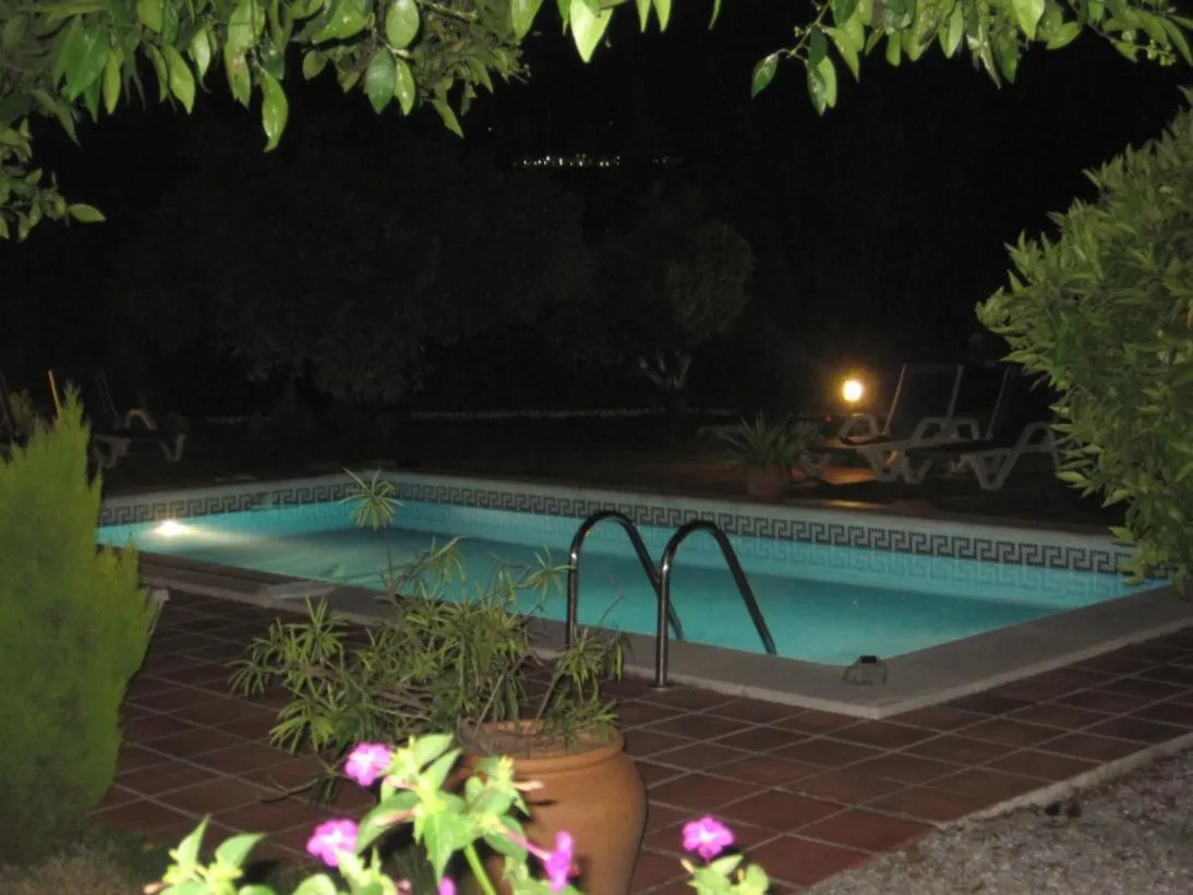 Swimming pool in Escuela La Crujía