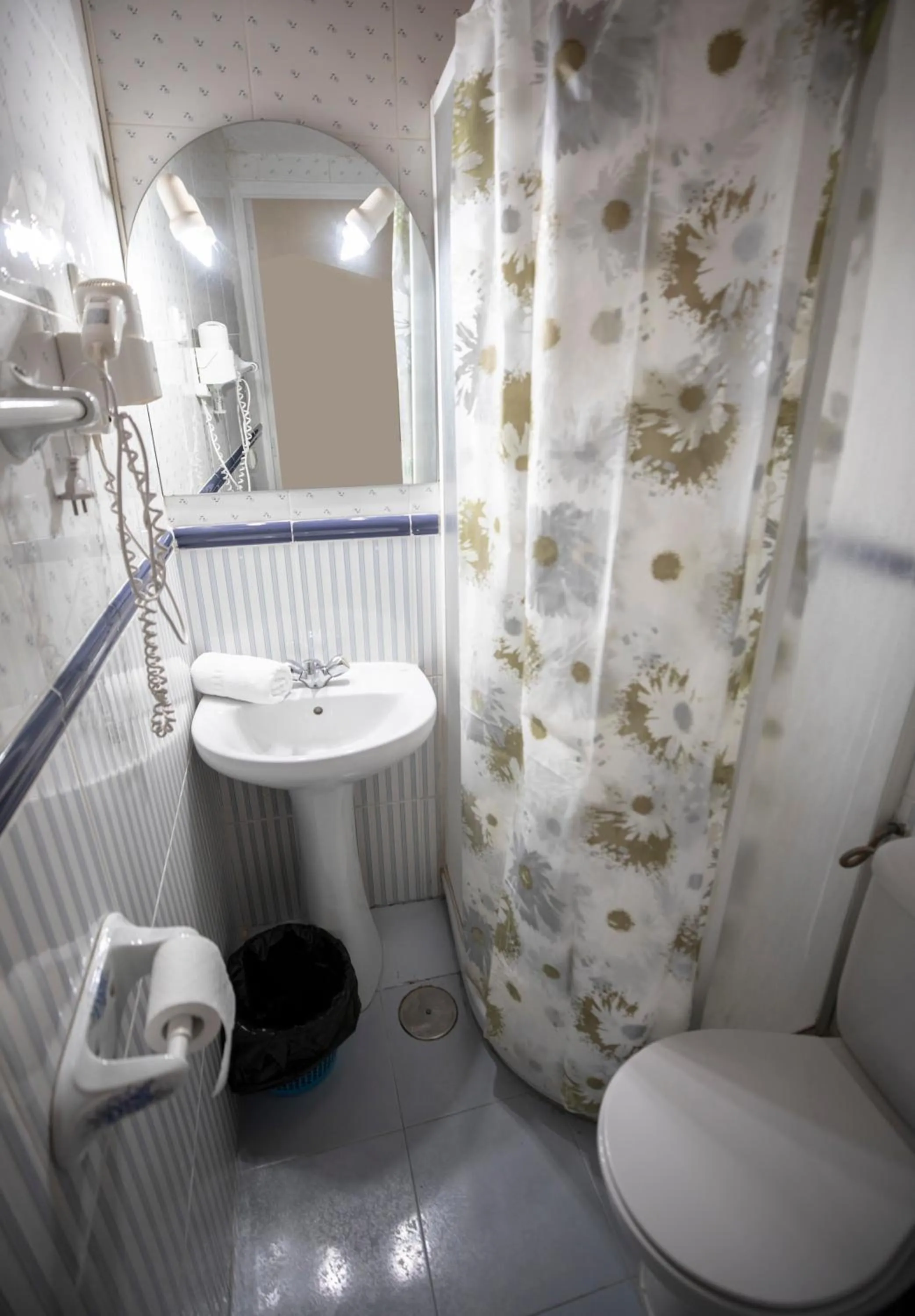 Bathroom in Hostal Los Perales