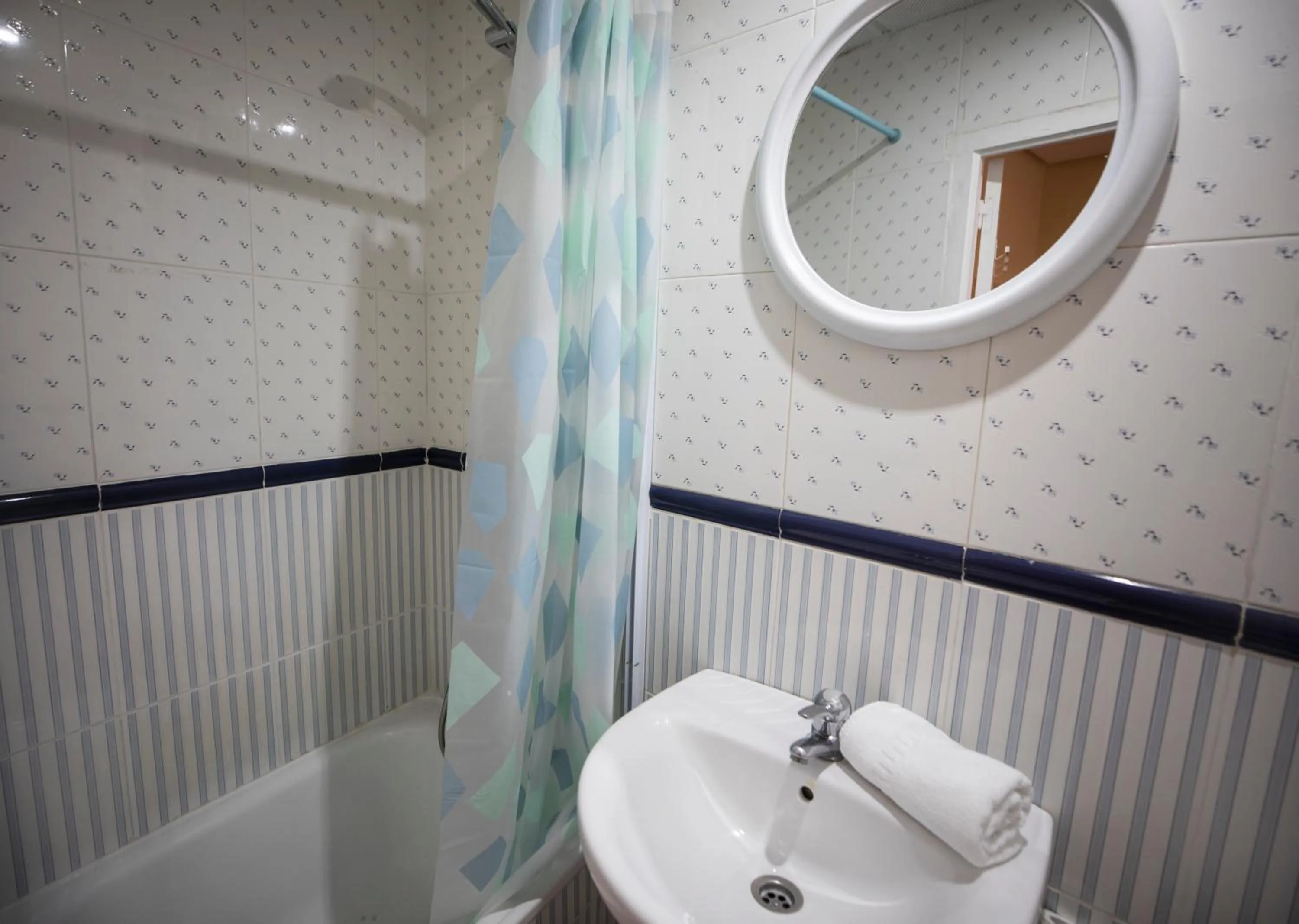 Bathroom in Hostal Los Perales