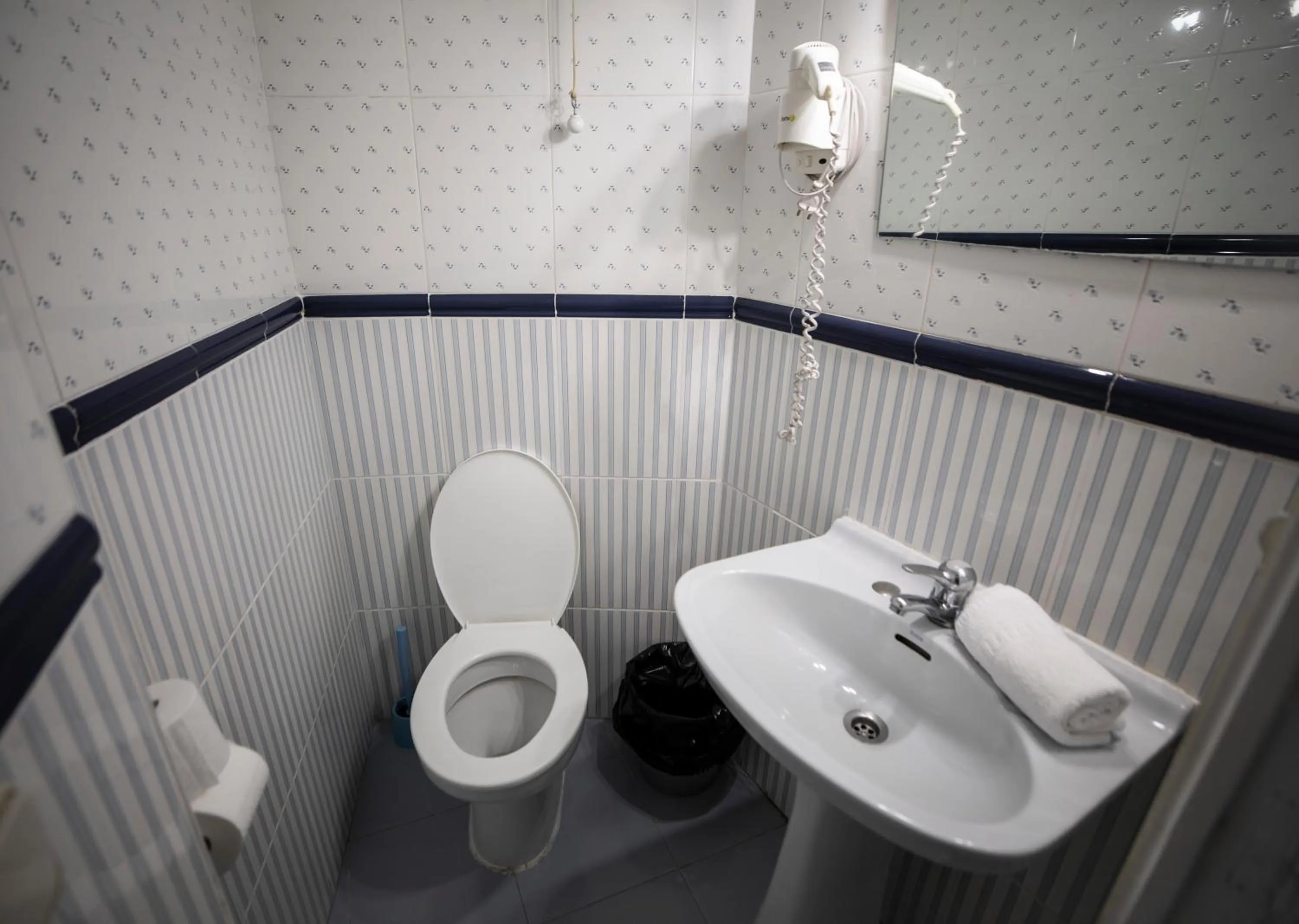 Bathroom in Hostal Los Perales