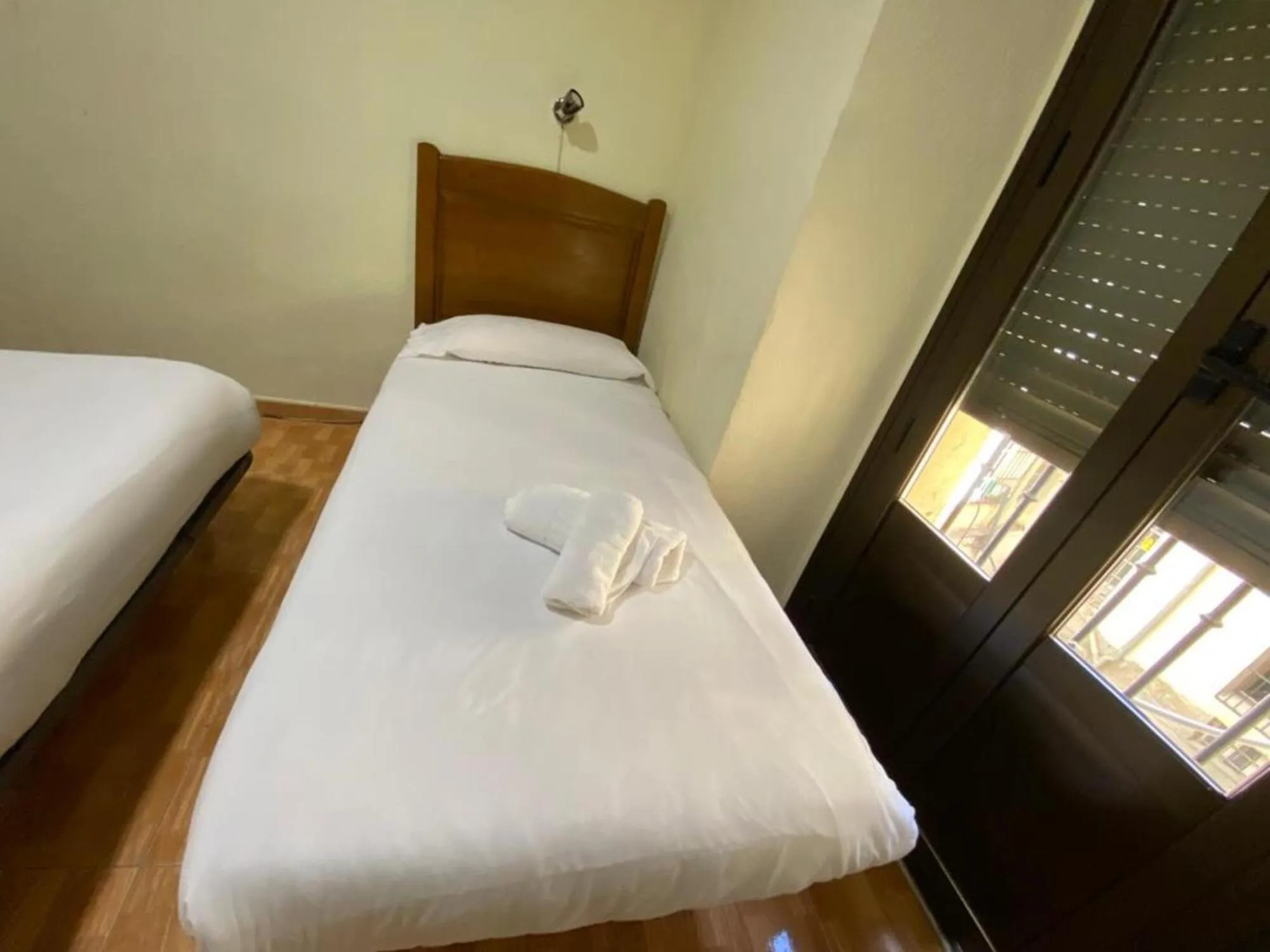 Bed in Hostal Los Perales