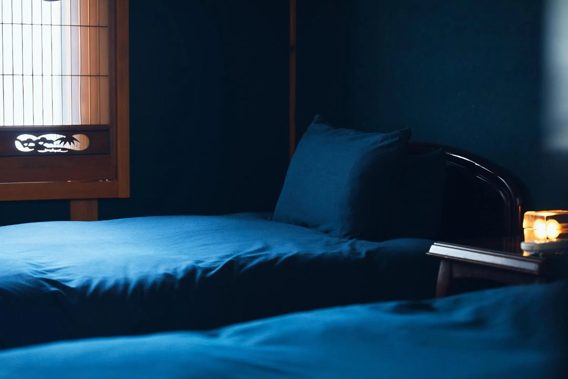 Bedroom, Bed in Suikomareso