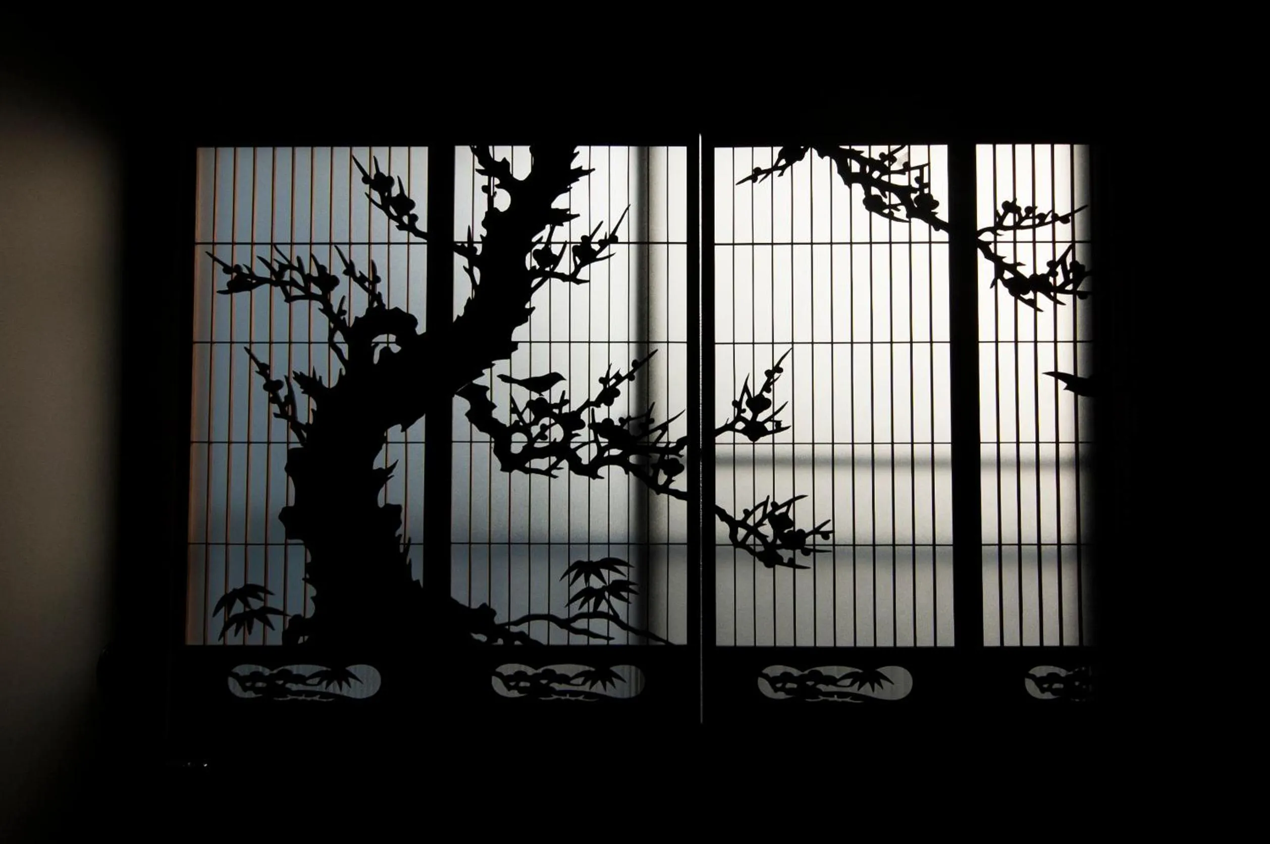 Decorative detail in Suikomareso