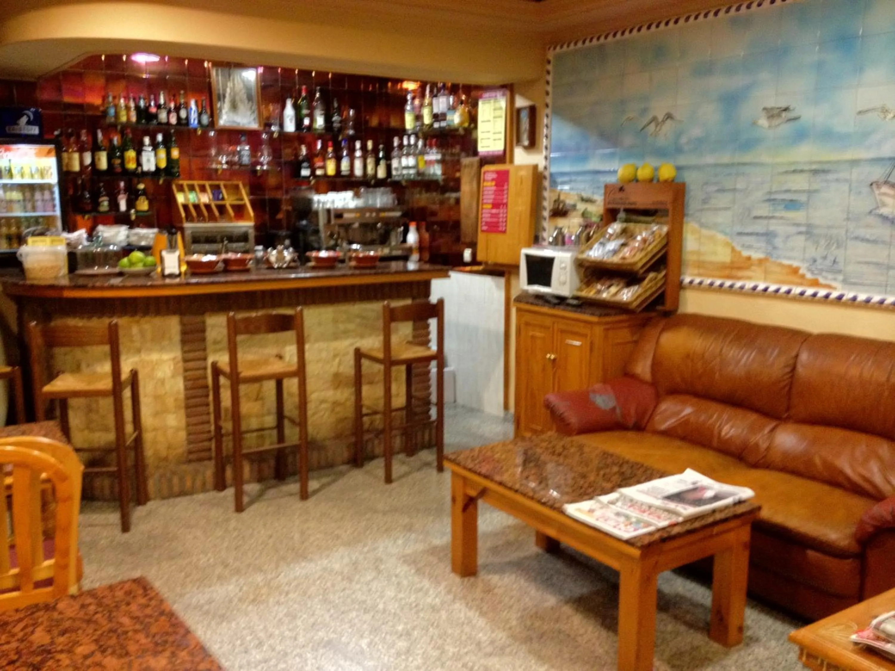 Restaurant/places to eat in Hostal Los Corchos