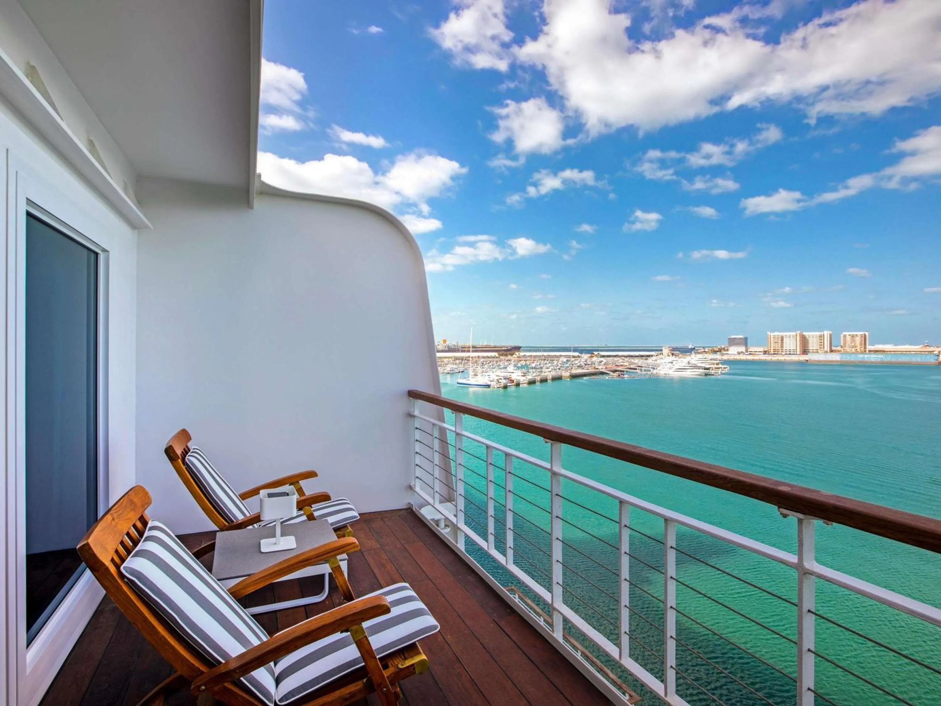 Property building in Queen Elizabeth 2 Hotel