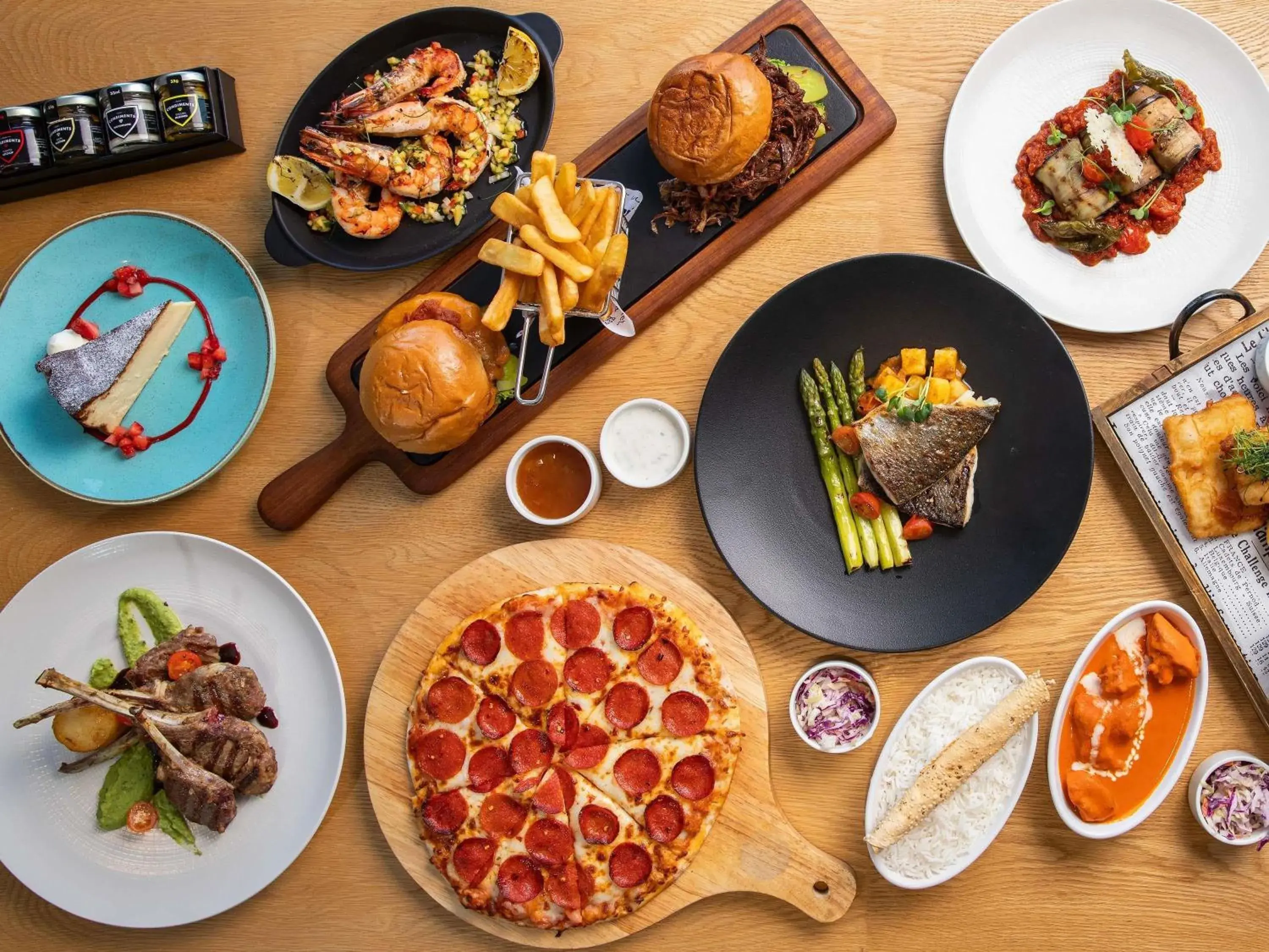 Restaurant/places to eat in Queen Elizabeth 2 Hotel Restaurant/places to eat in Queen Elizabeth 2 Hotel