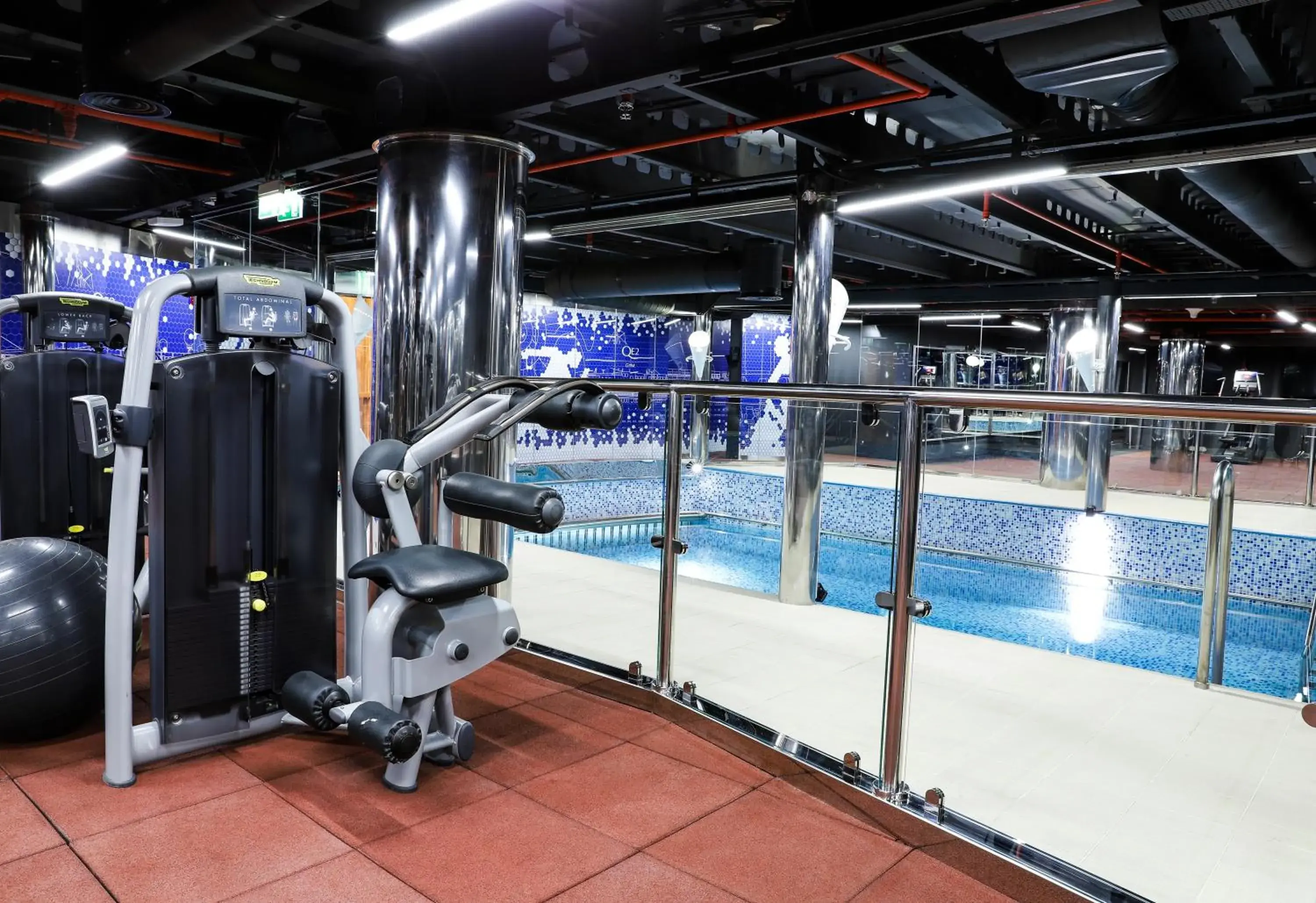 Fitness centre/facilities in Queen Elizabeth 2 Hotel Fitness centre/facilities in Queen Elizabeth 2 Hotel