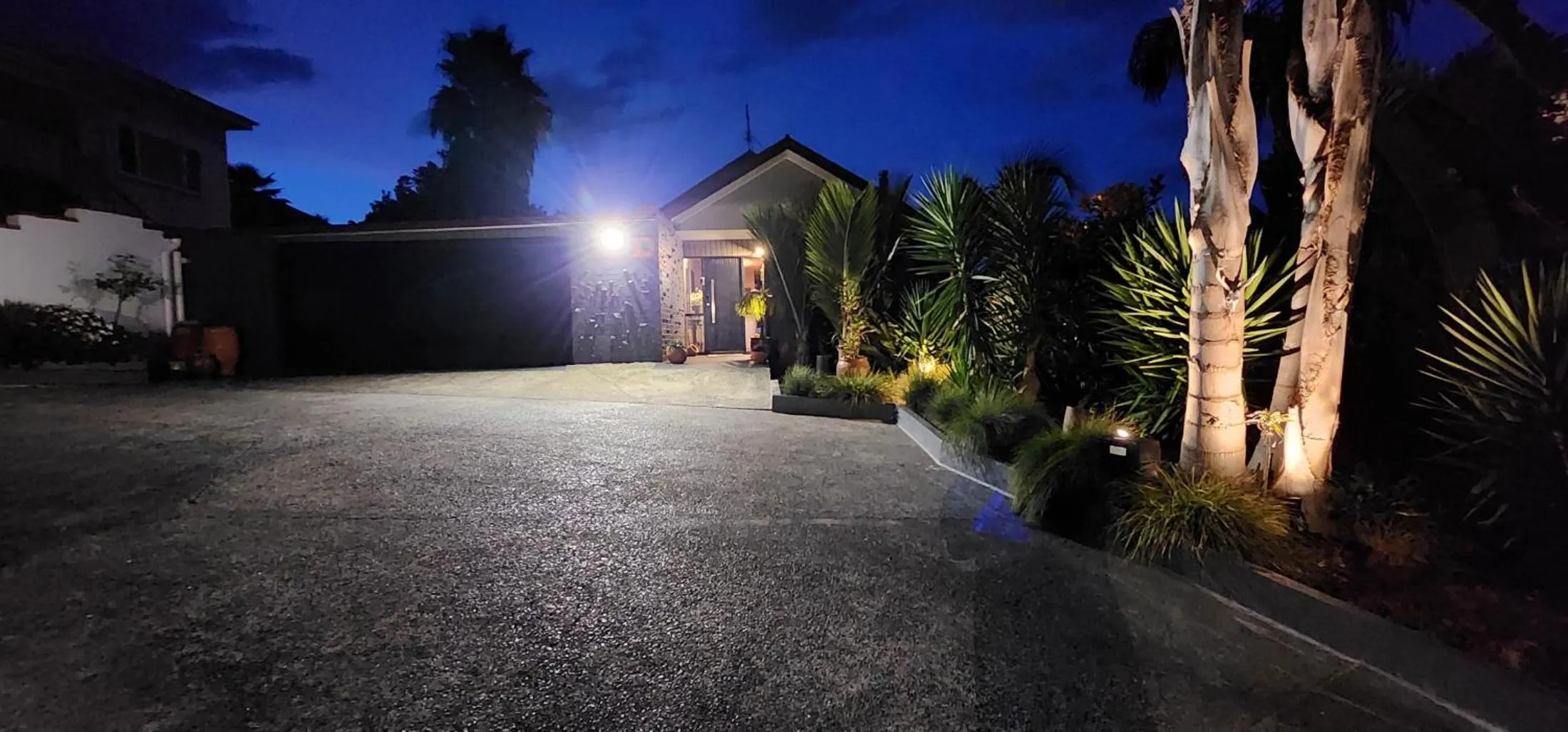 Property building in MnM's BnB